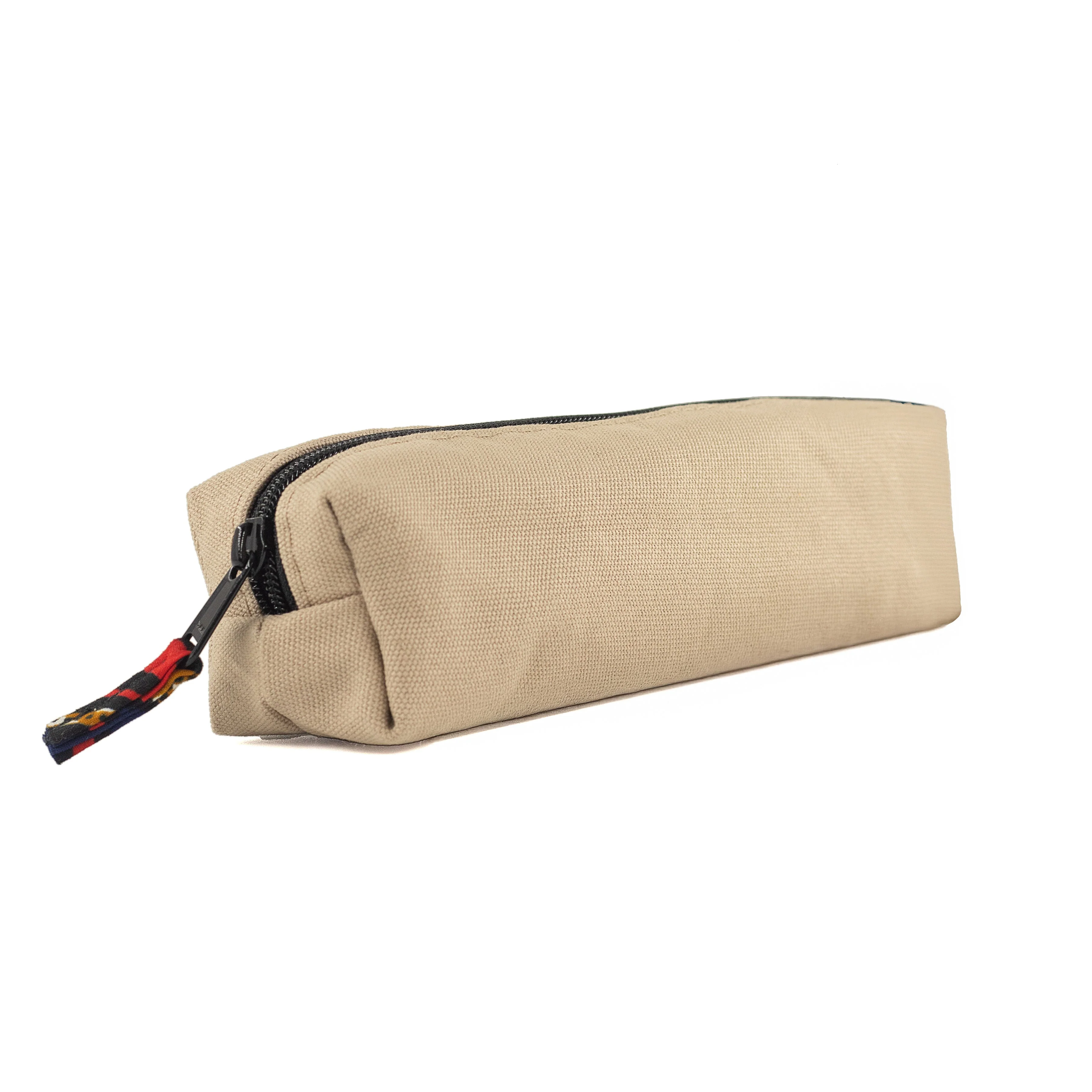 Pencil Pouch Zipper Bag – Fair Trade Cotton Canvas Pencil Case - Image 6