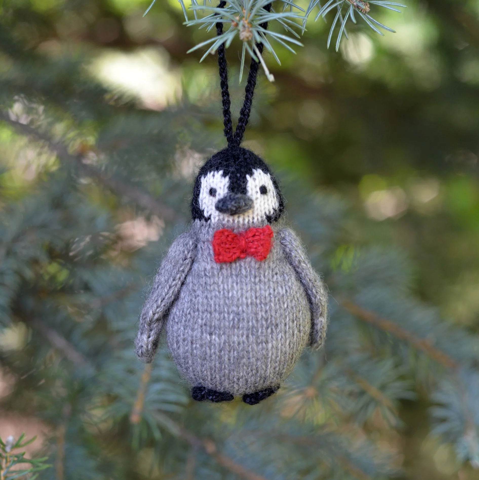 Penguin with Bowtie Ornament - Image 2