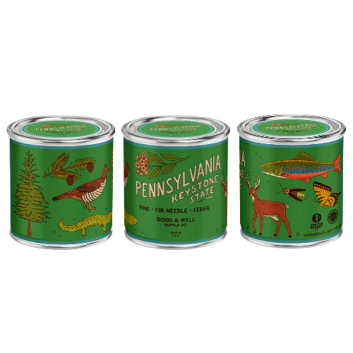 Pennsylvania State Candle - Image 2