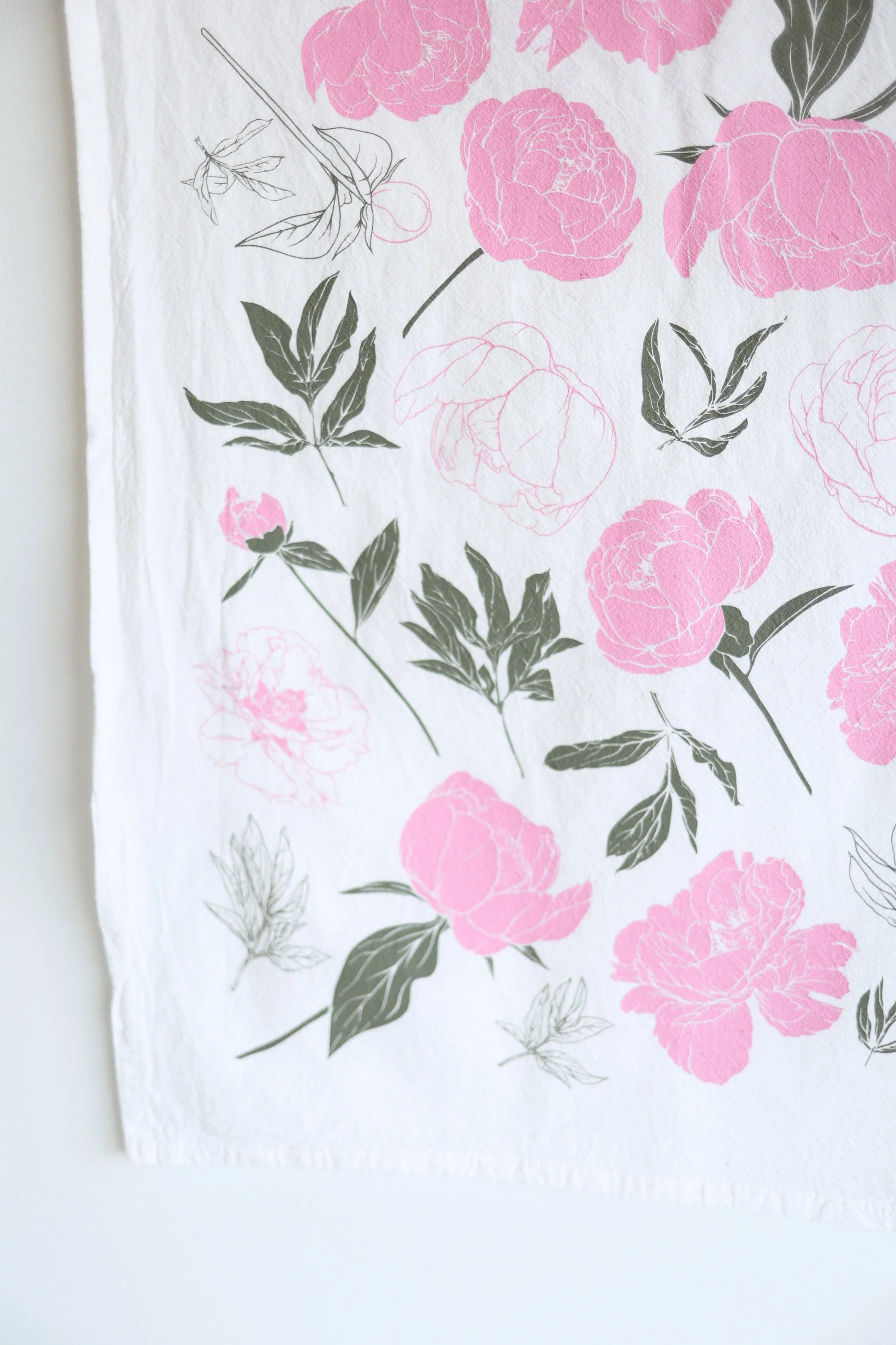 Peony Tea Towel - Image 7