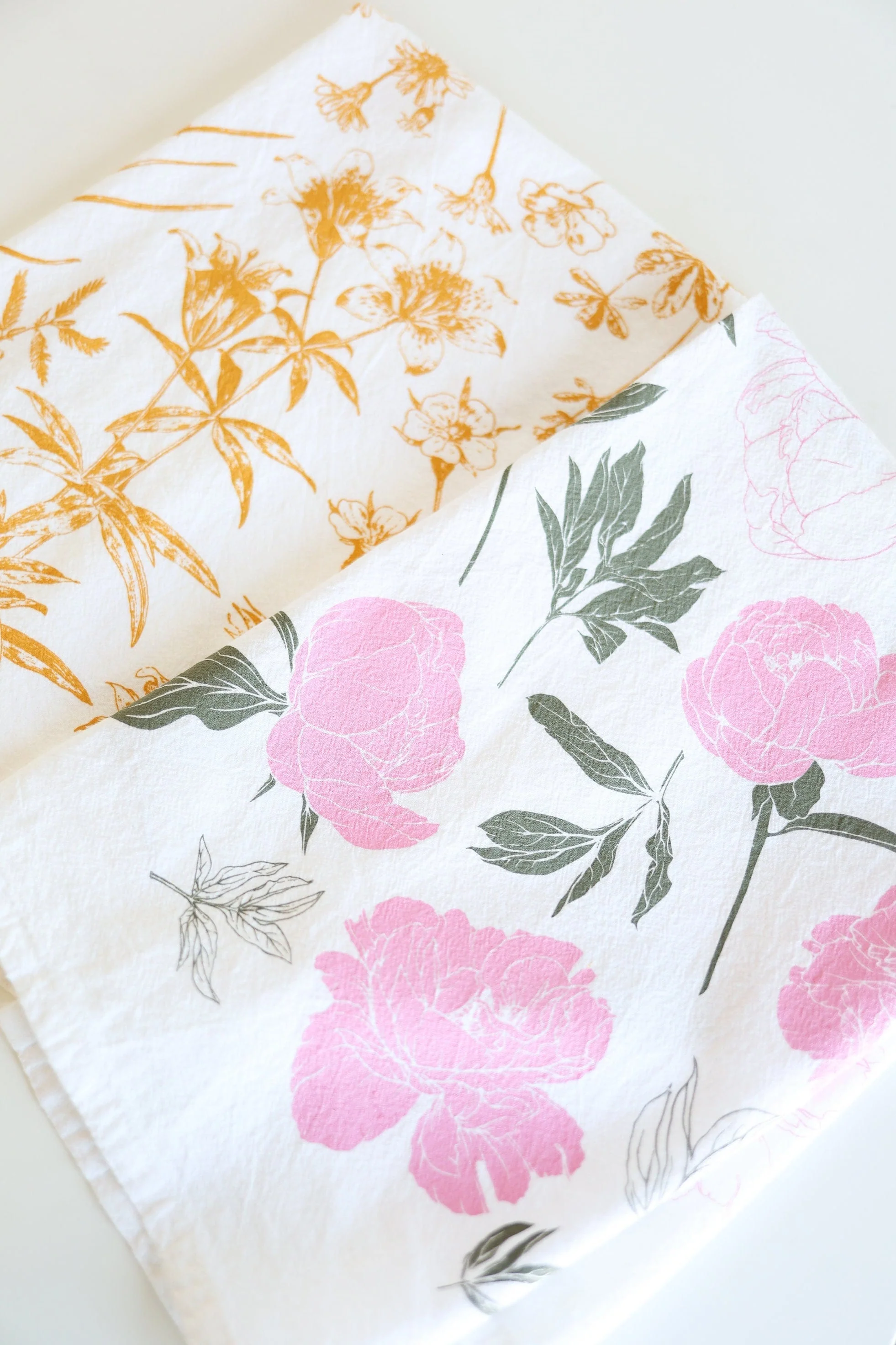 Peony Tea Towel - Image 8
