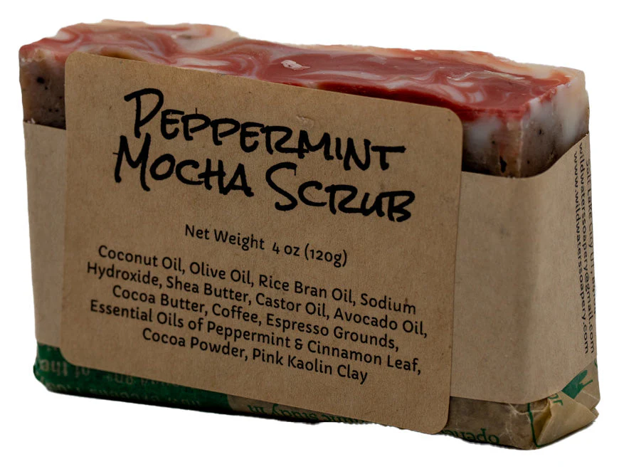 Peppermint Mocha Scrub - Image 2