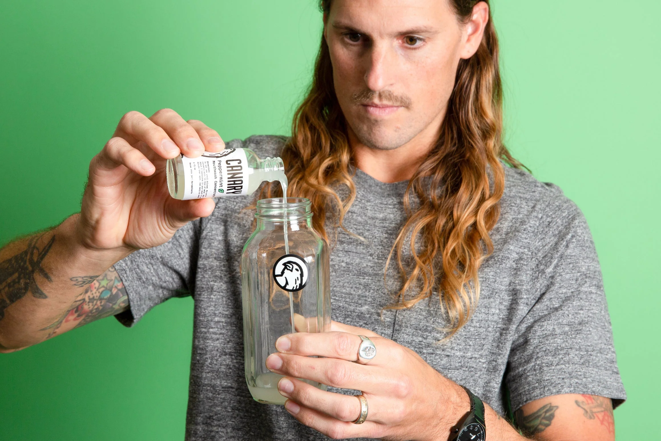 Peppermint Mouthwash Concentrate - Image 2