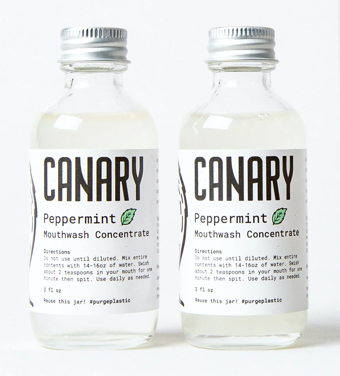 Peppermint Mouthwash Concentrate - Image 4