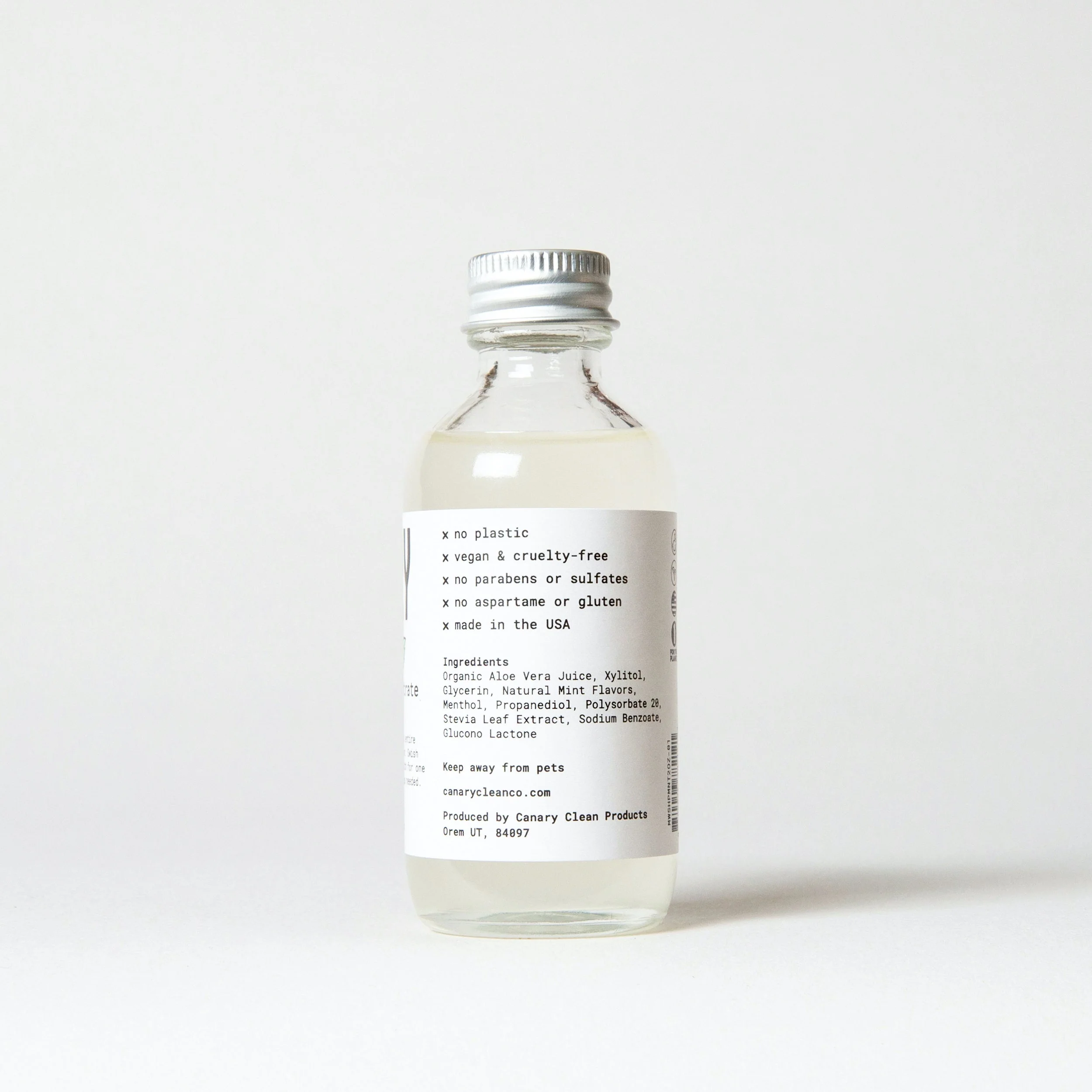 Peppermint Mouthwash Concentrate - Image 6