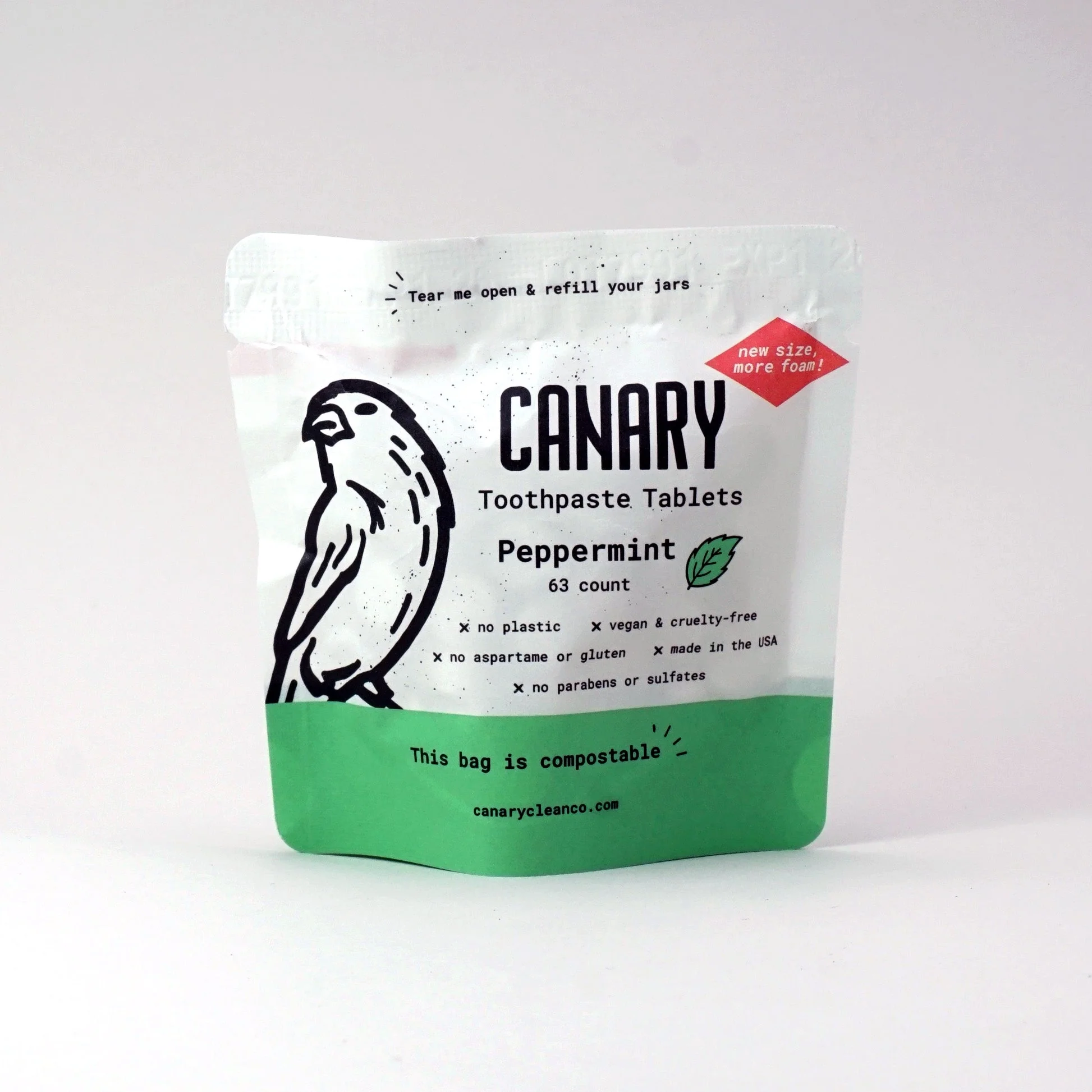 Peppermint Toothpaste Tablets - Image 4