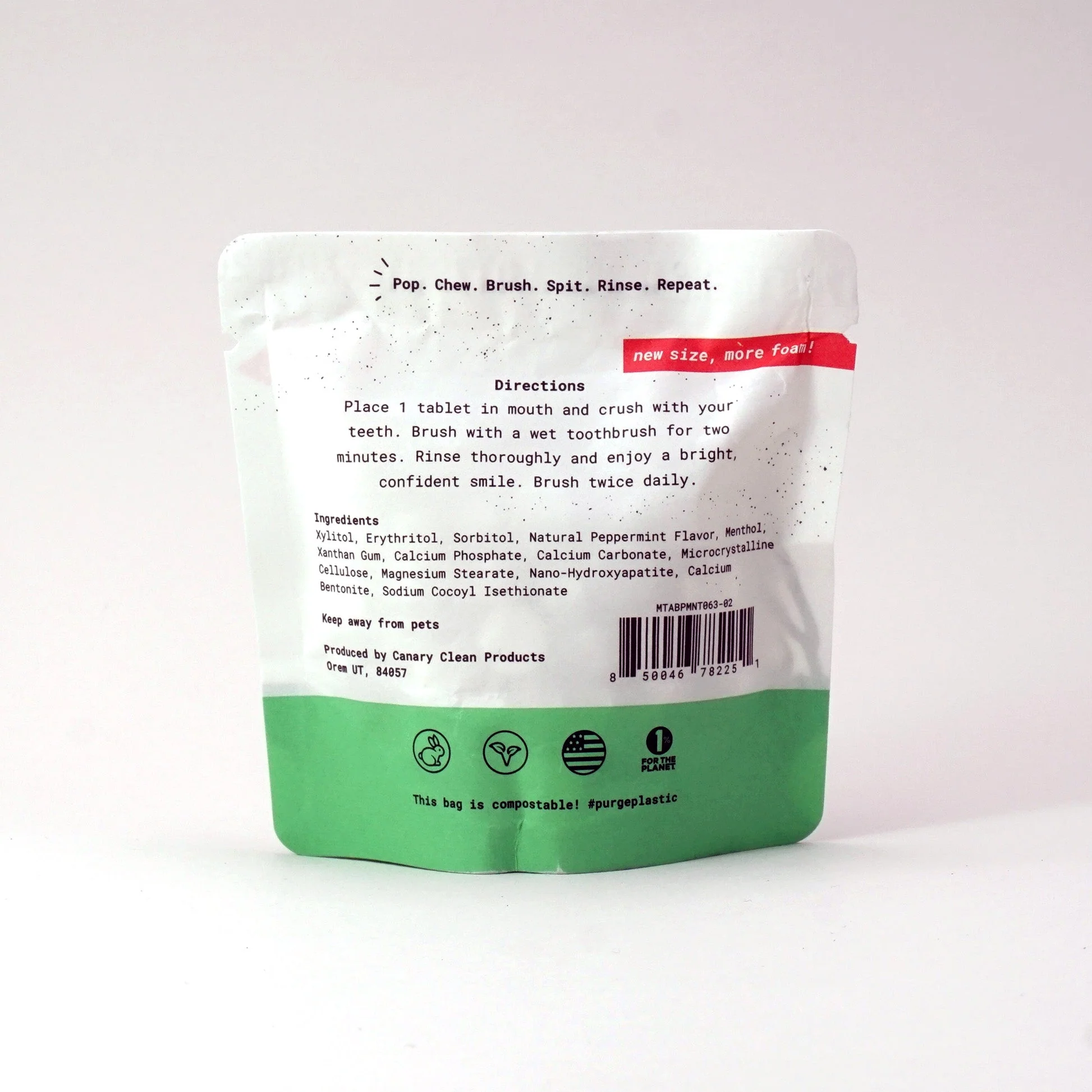 Peppermint Toothpaste Tablets - Image 5