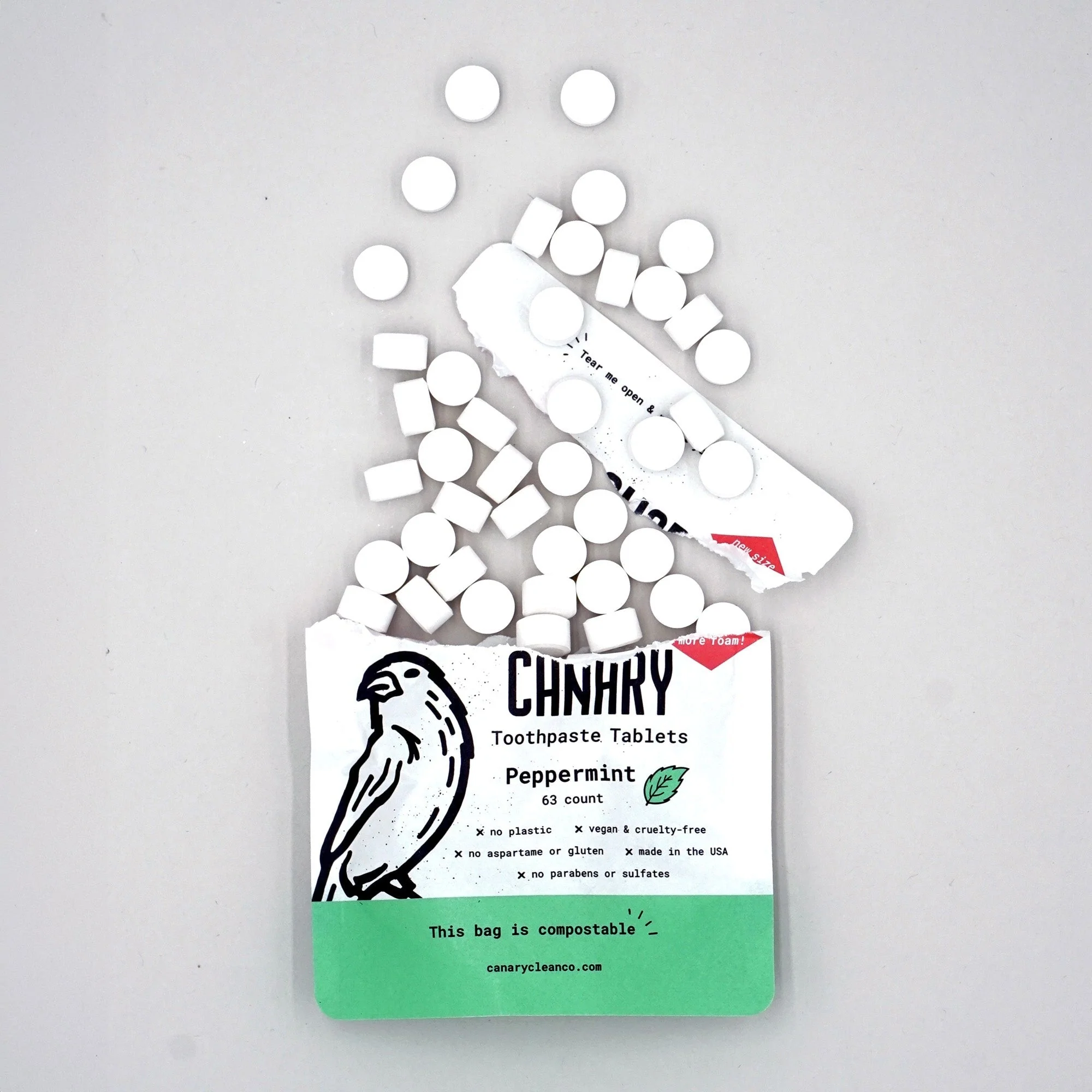 Peppermint Toothpaste Tablets - Image 6