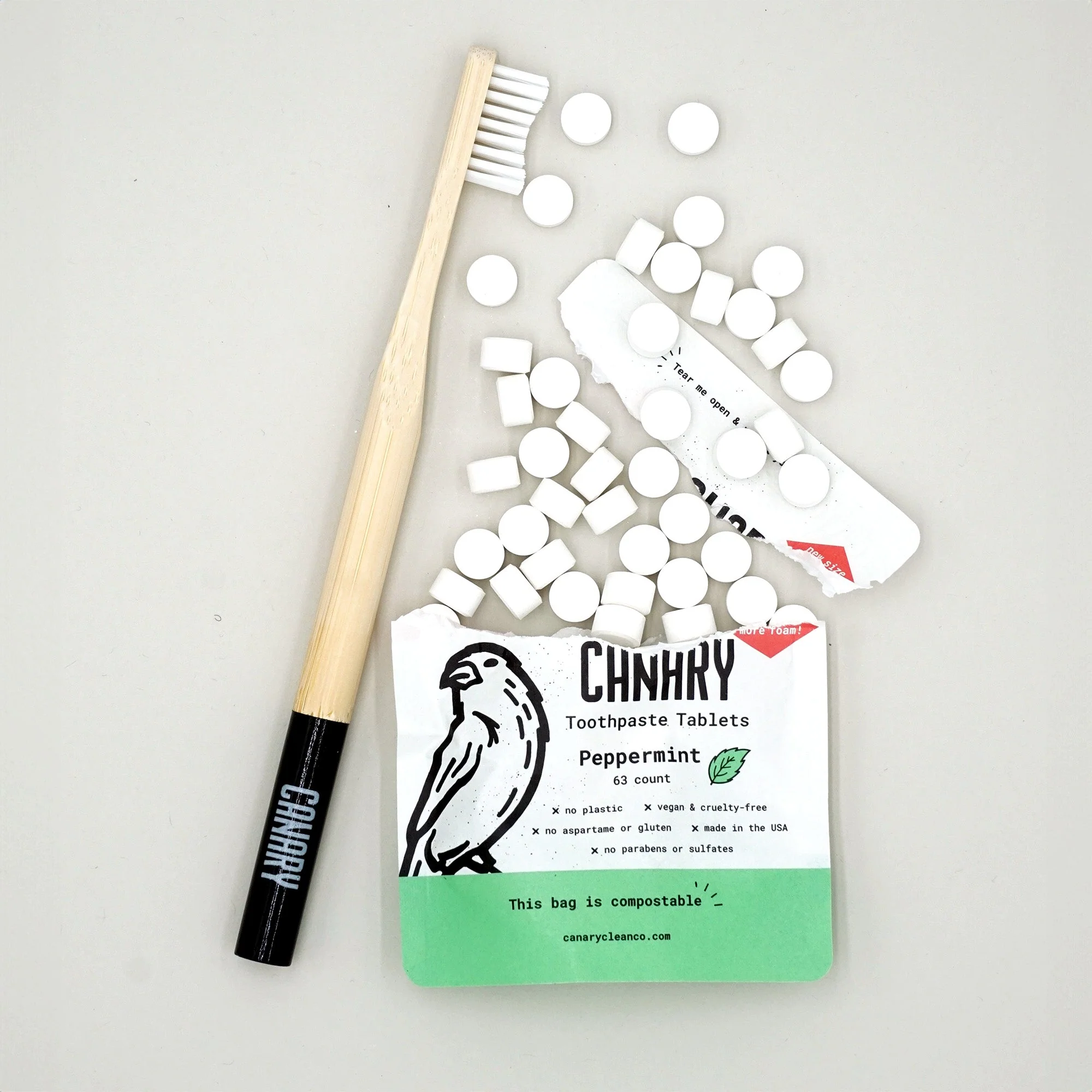 Peppermint Toothpaste Tablets - Image 7