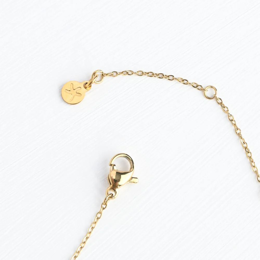 Perfect Harmony Gold Cross Necklace - Image 4