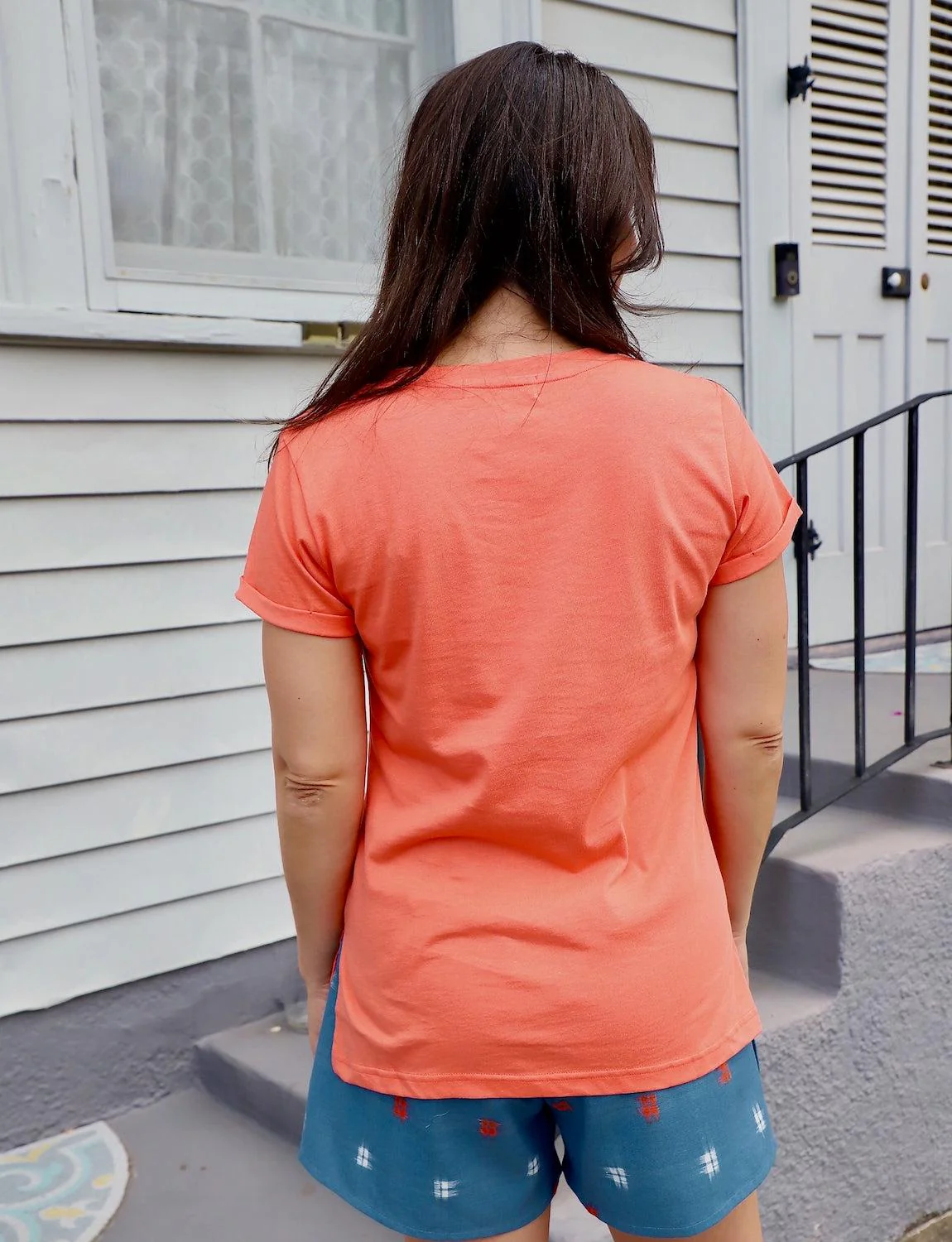 Persimmon Organic Cotton T-Shirt - Image 3