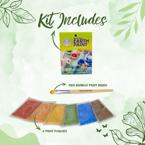 Petite Natural Earth Paint Kit - Image 2