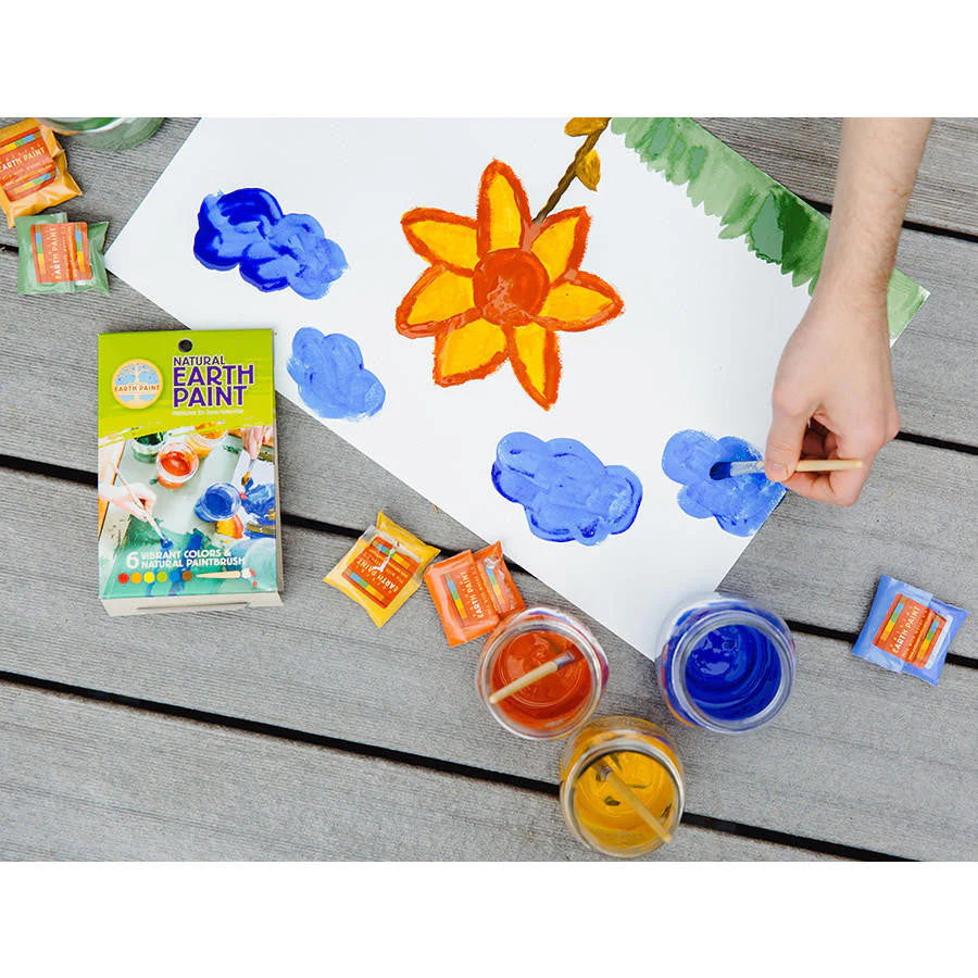 Petite Natural Earth Paint Kit - Image 5