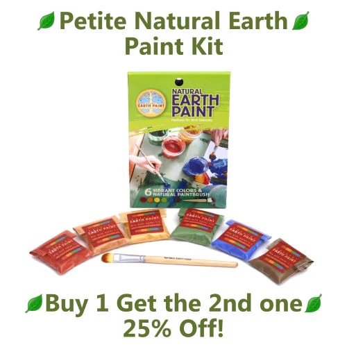 Petite Natural Earth Paint Kit - Image 8