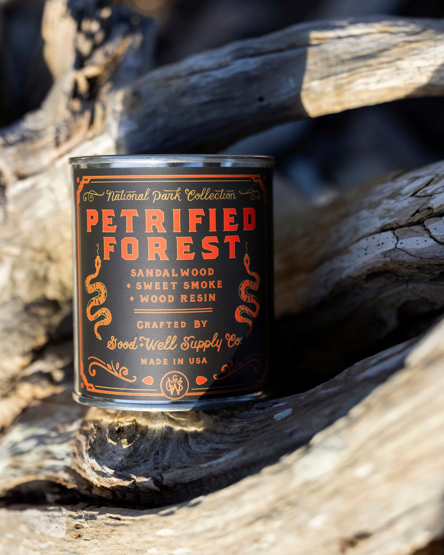 Petrified Forest National Park Candle - Image 2