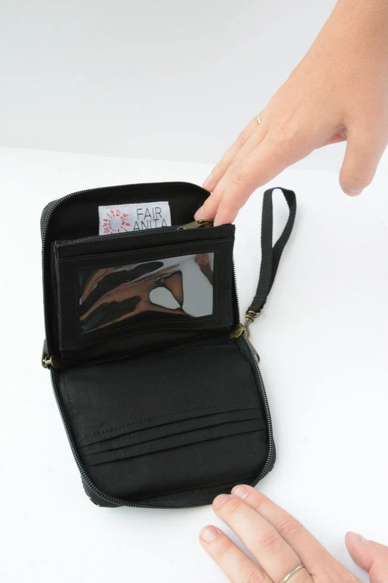 Pick Up Sticks Mini Zip Wallet - Image 3