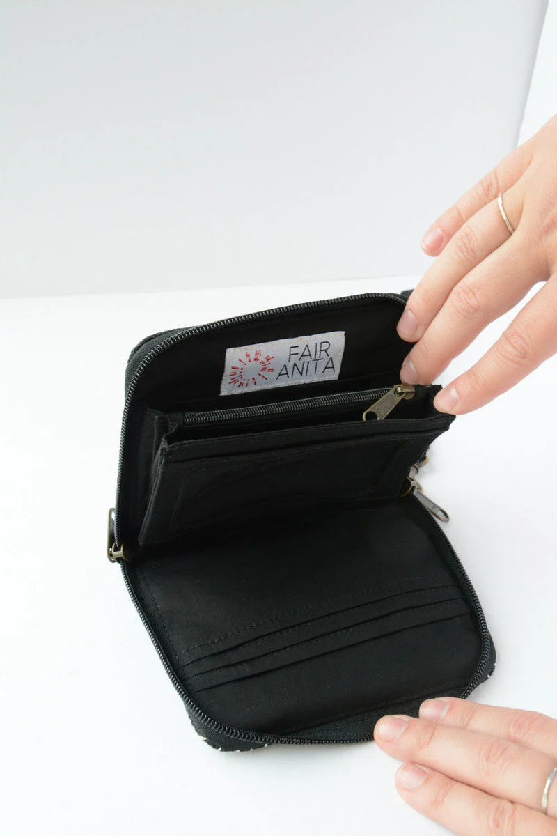 Pick Up Sticks Mini Zip Wallet - Image 4