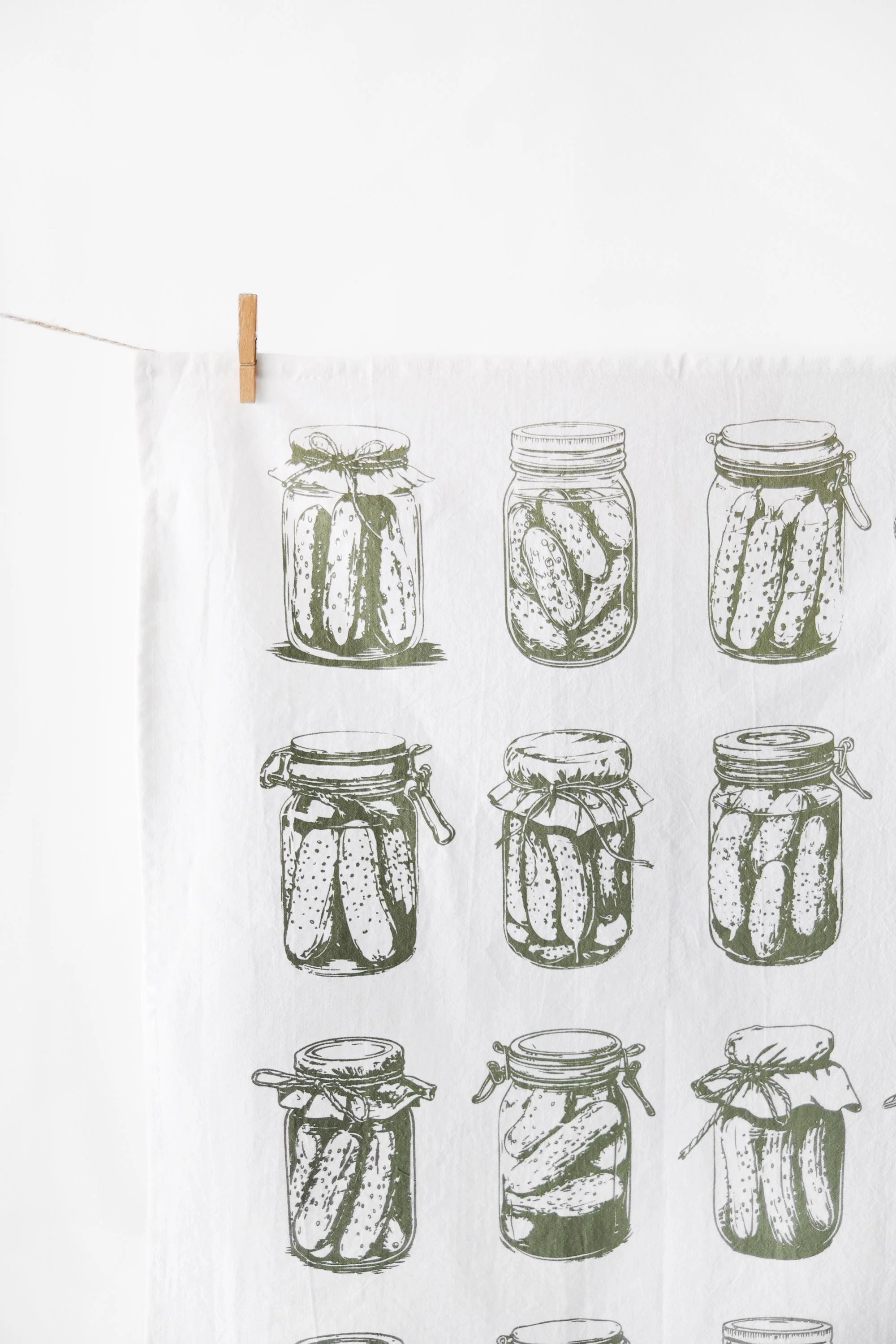Pickle Tea Towel - Image 2