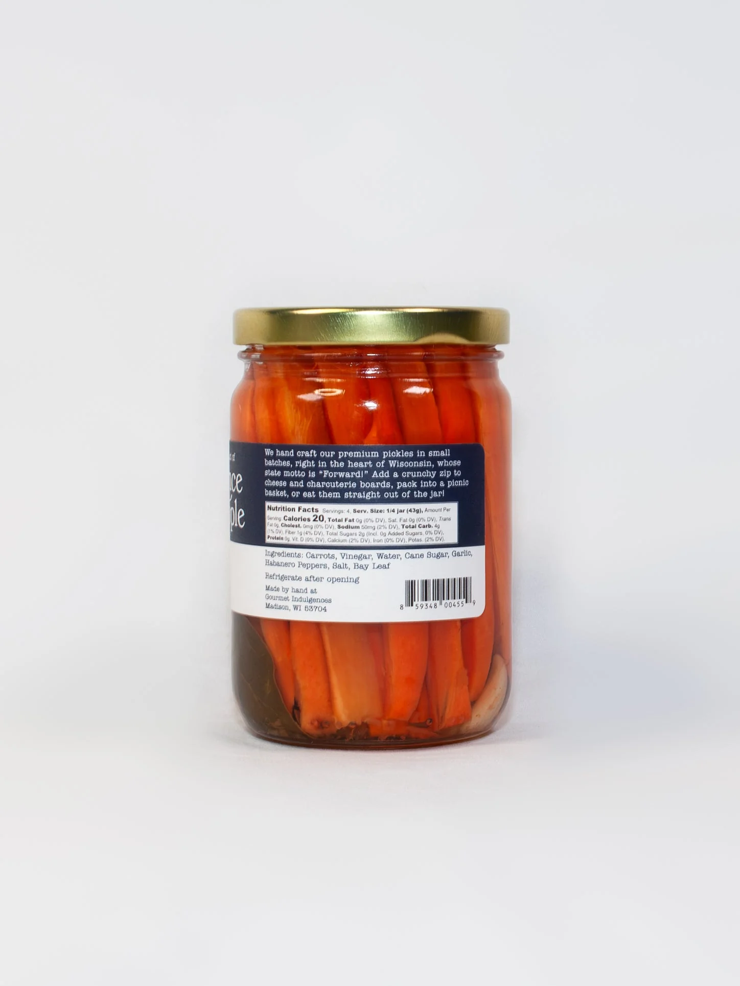 Pickled Carrots & Habanero - Image 3