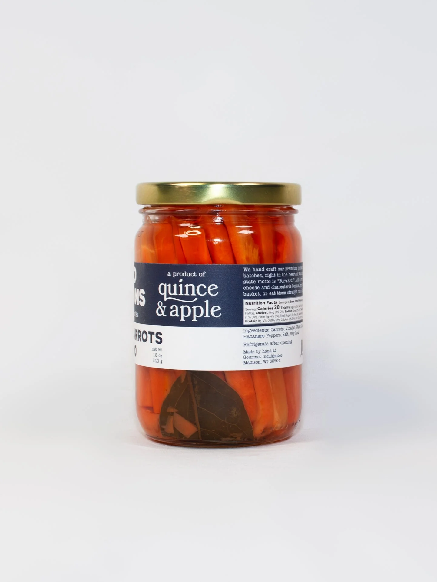Pickled Carrots & Habanero - Image 4