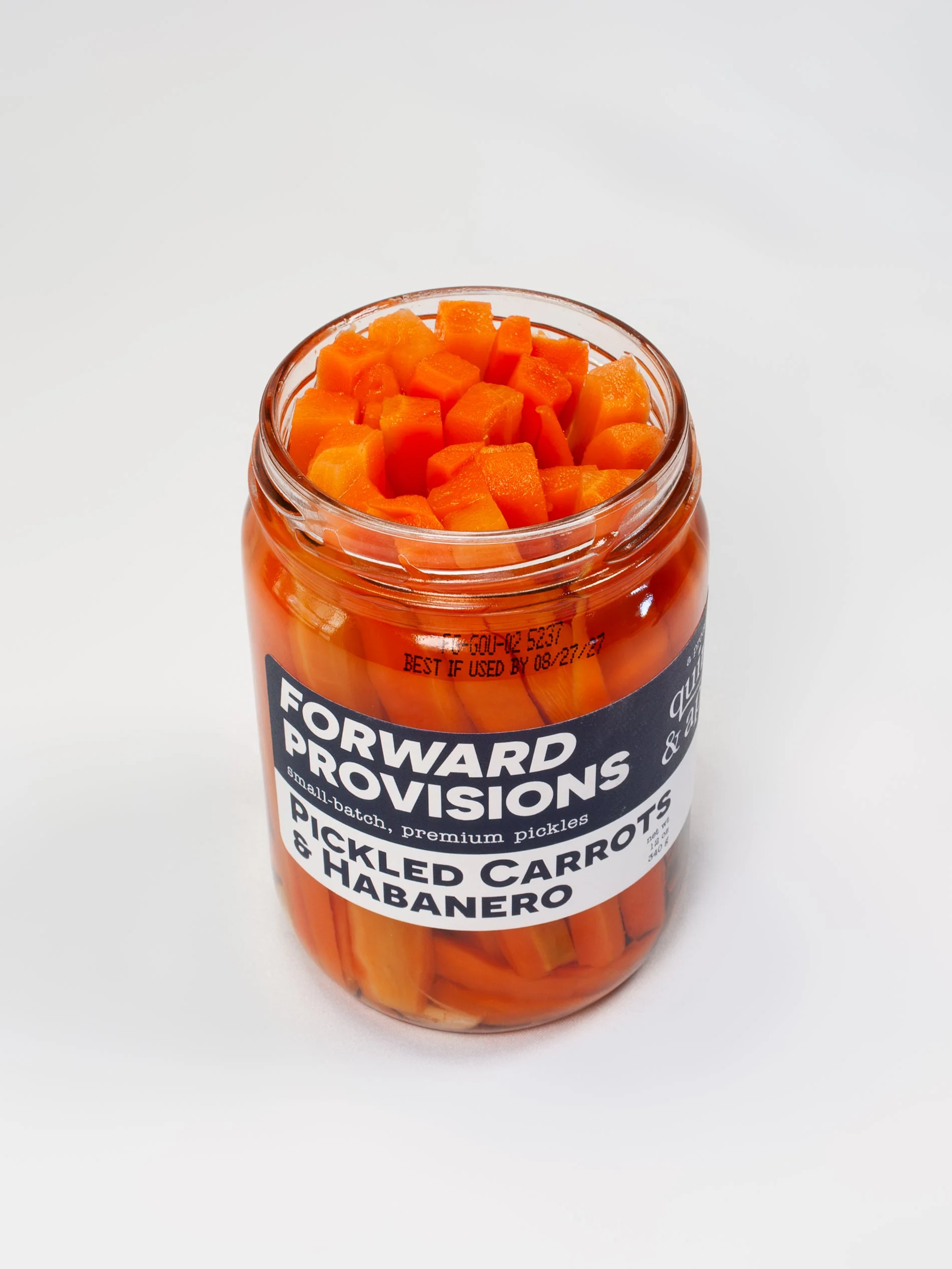 Pickled Carrots & Habanero - Image 5