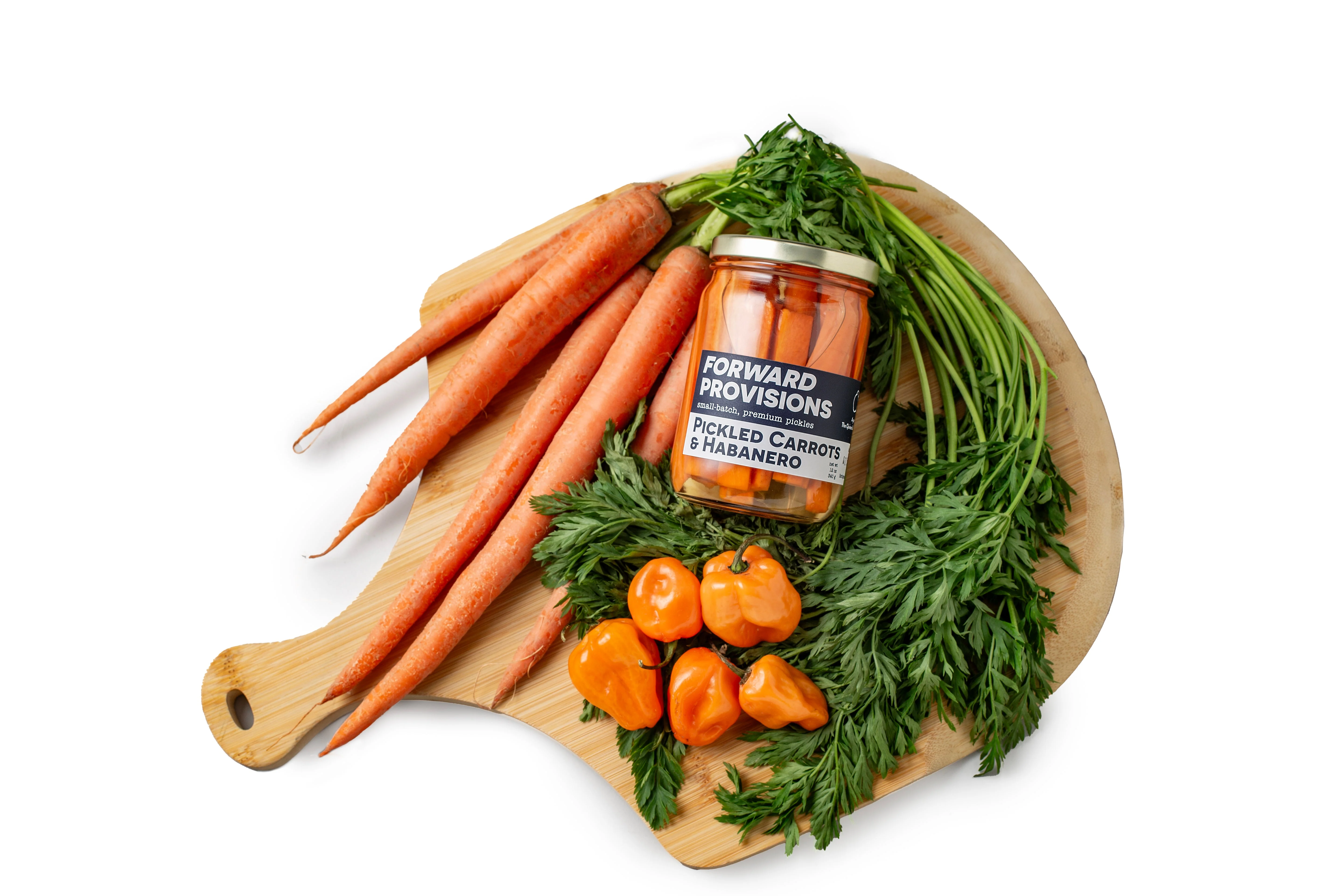 Pickled Carrots & Habanero - Image 8