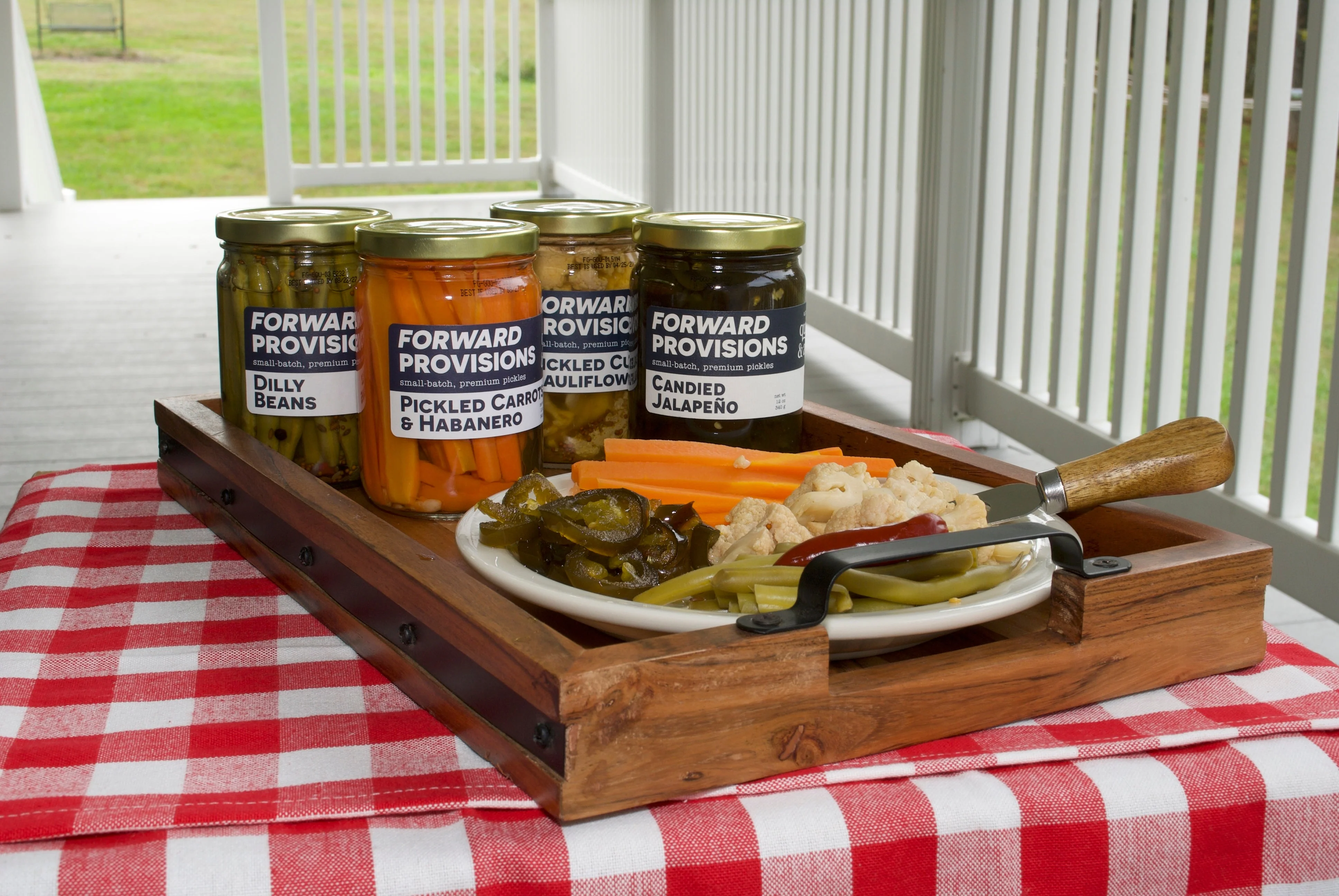 Pickled Curry Cauliflower - Image 3