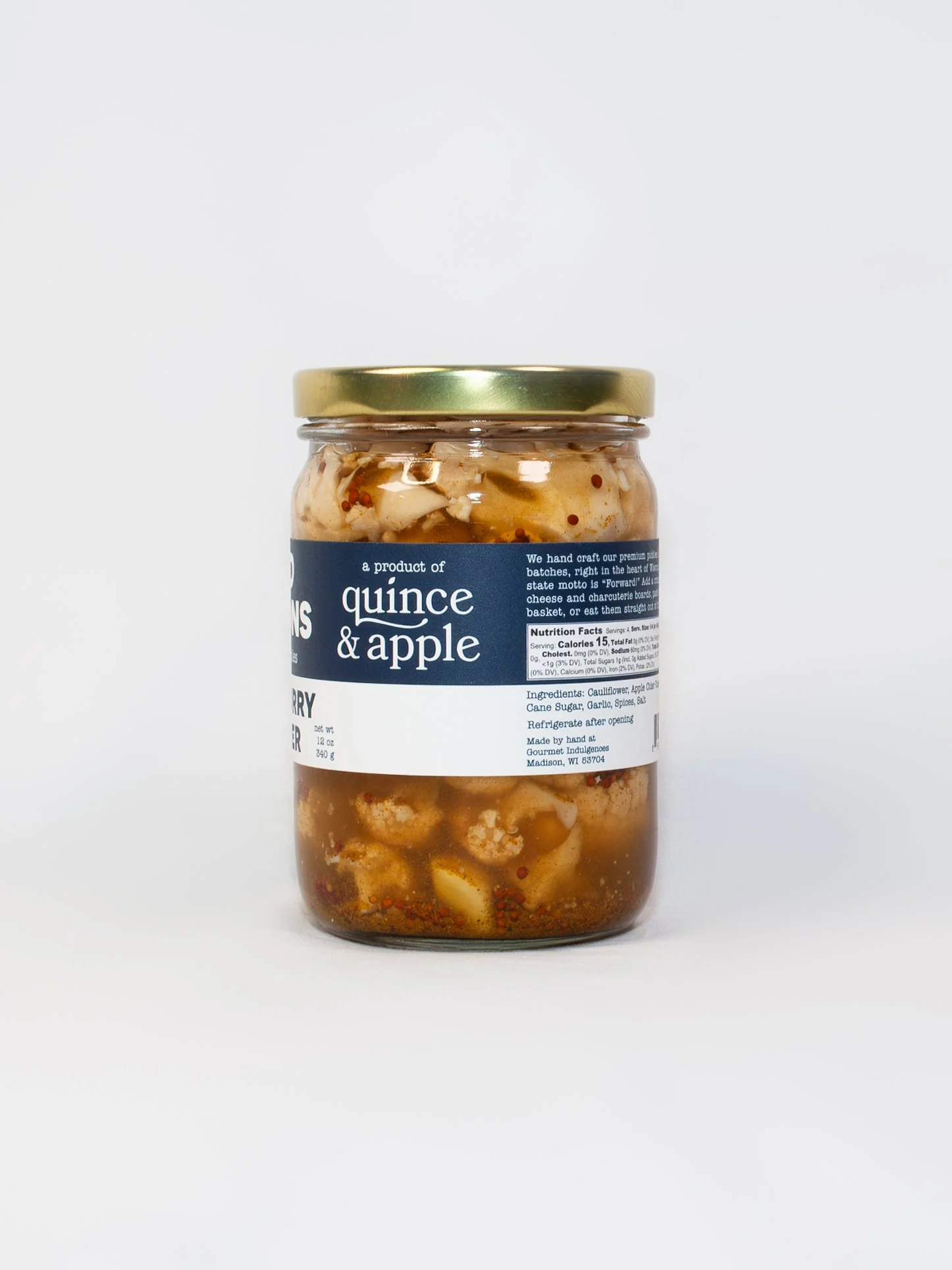 Pickled Curry Cauliflower - Image 7
