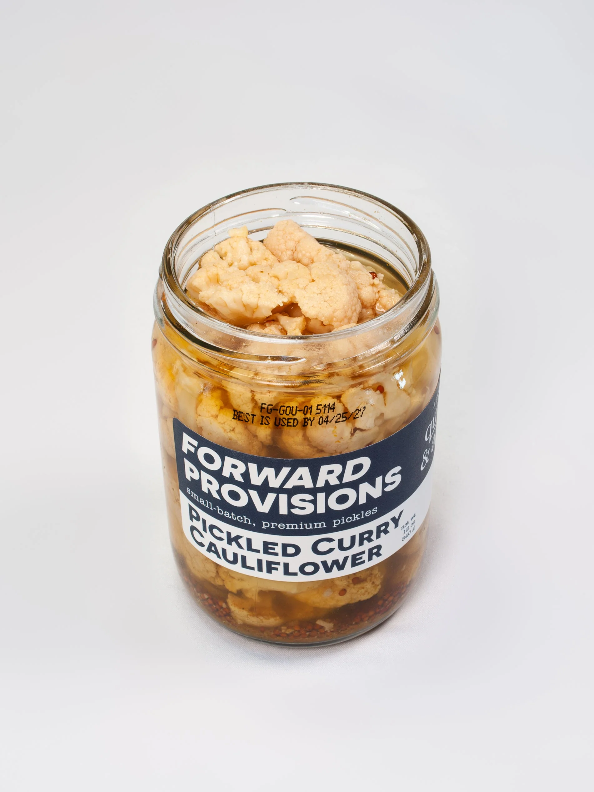 Pickled Curry Cauliflower - Image 8