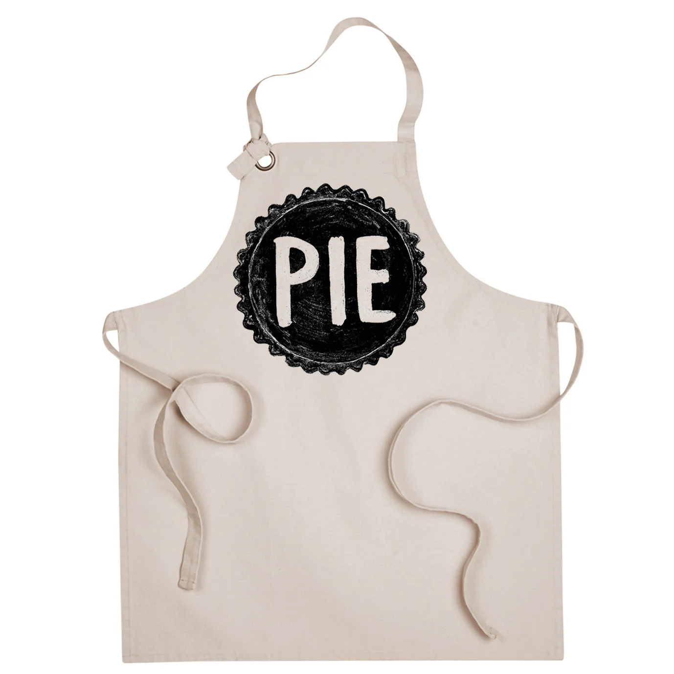 Pie Baker's Canvas Cooking Apron | Screen Printed Pie Apron - Image 12