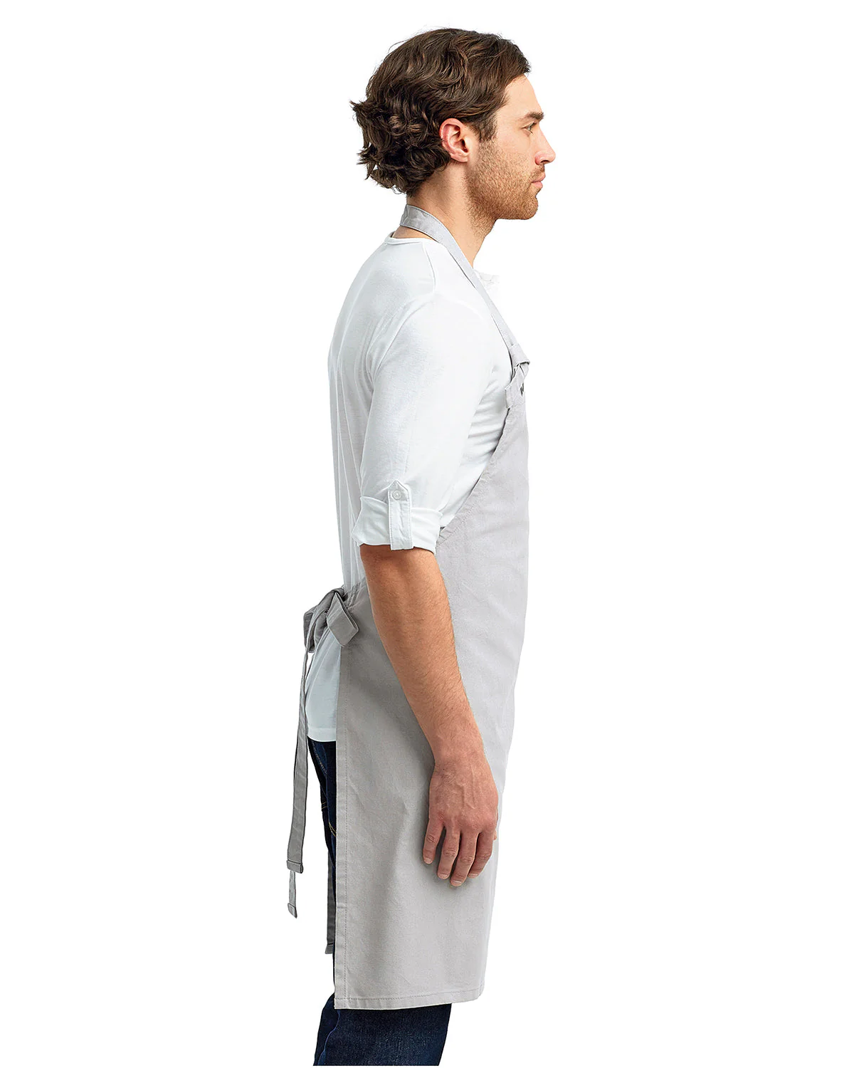 Pie Baker's Canvas Cooking Apron | Screen Printed Pie Apron - Image 7