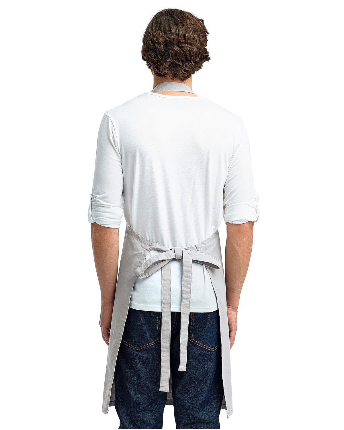 Pie Baker's Canvas Cooking Apron | Screen Printed Pie Apron - Image 8
