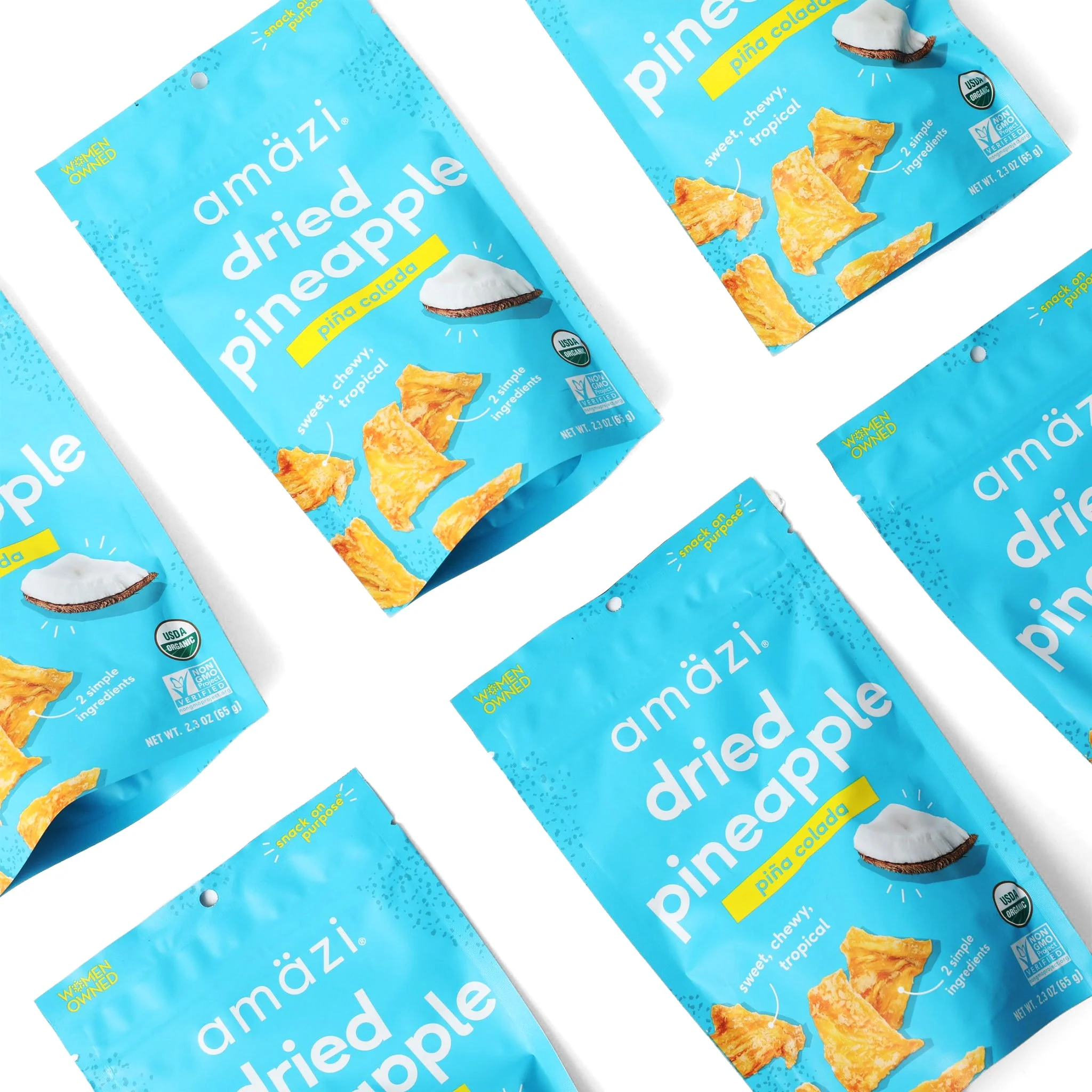 Piña Colada Dried Pineapple - 6 Pack - Image 6