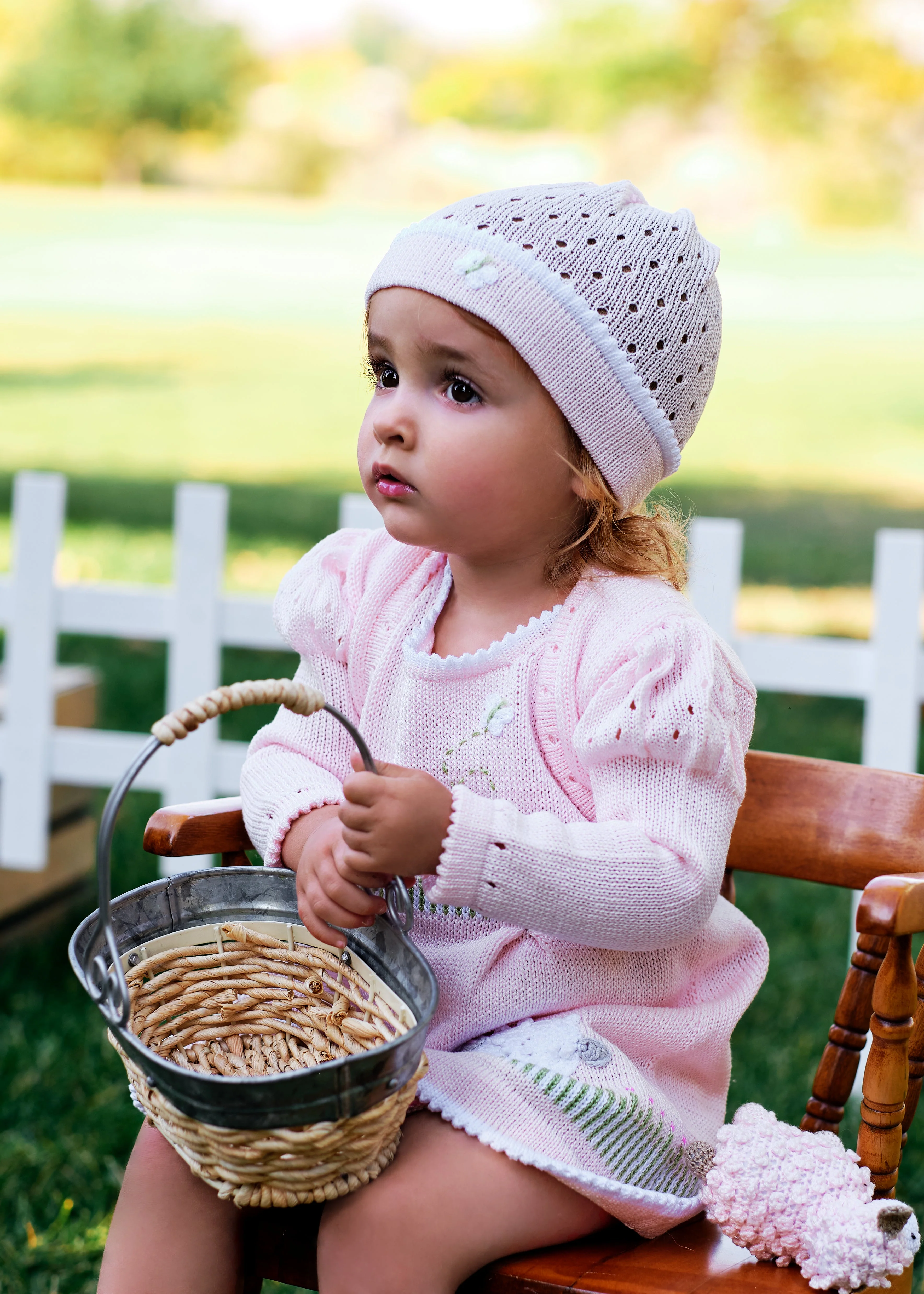 Pink Butterfly Hat - Image 3