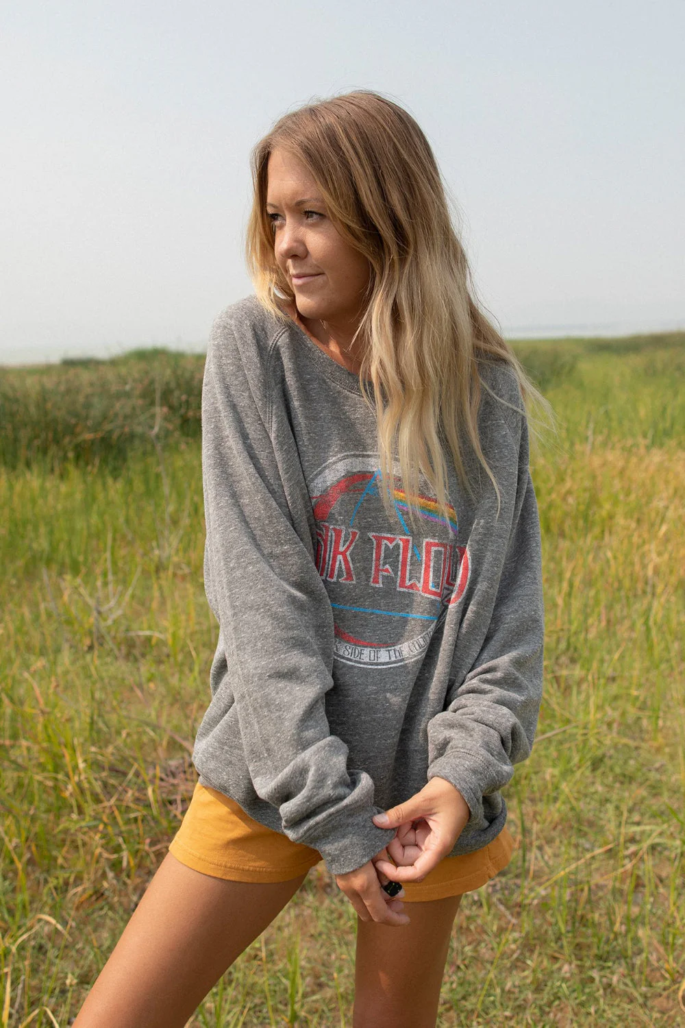 Pink Floyd Oversized Sweatshirt - Image 2