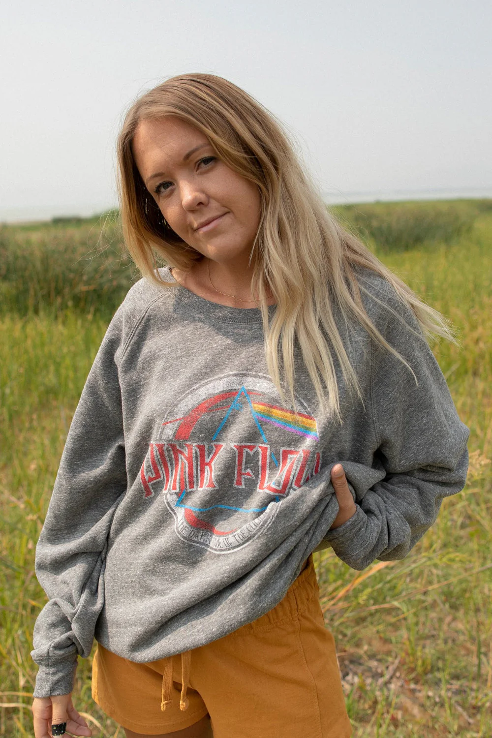 Pink Floyd Oversized Sweatshirt - Image 3