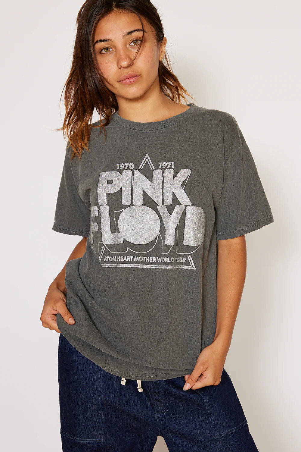 Pink Floyd World Tour Glitter Tee - Image 2