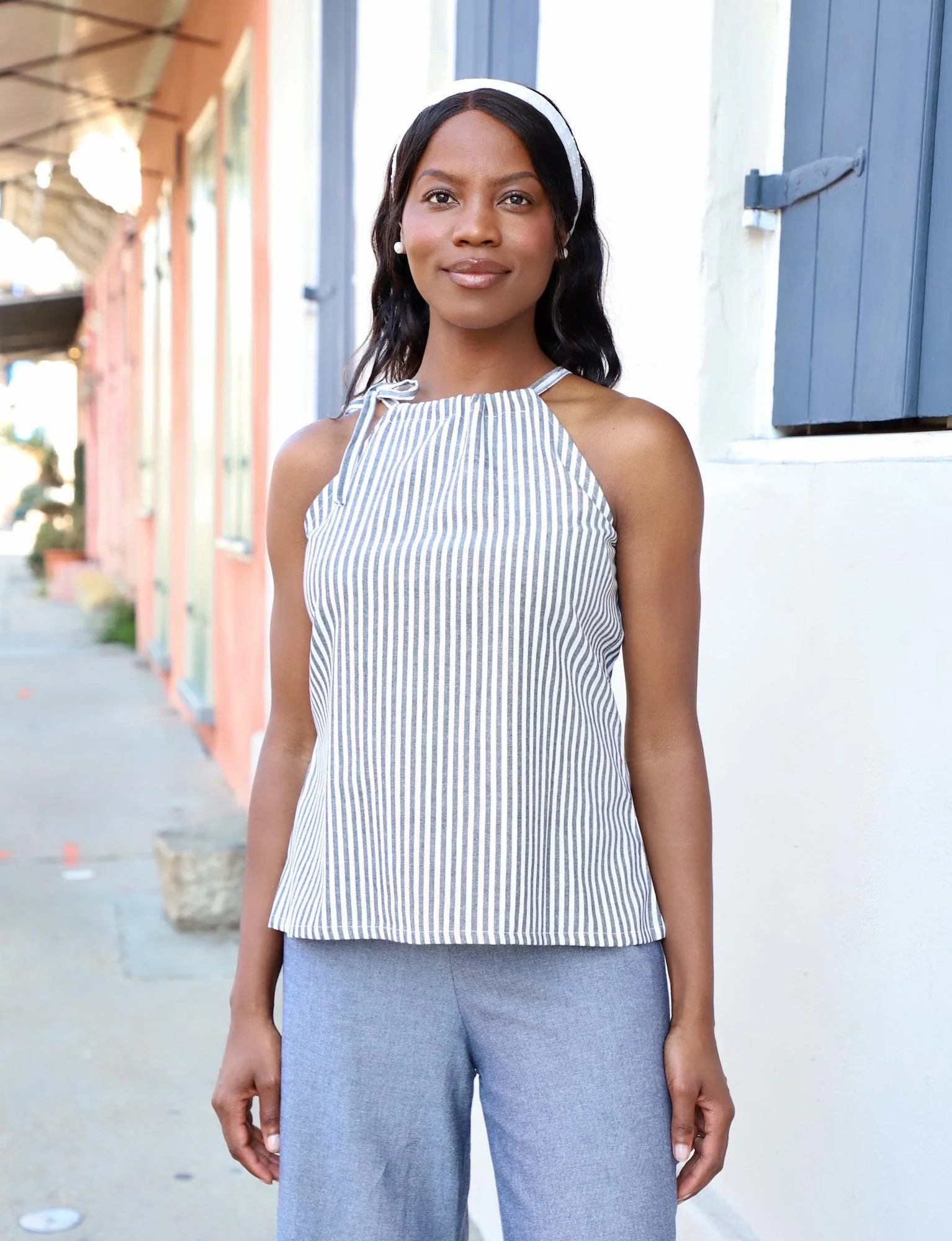 Pinstripe Tank - Image 2