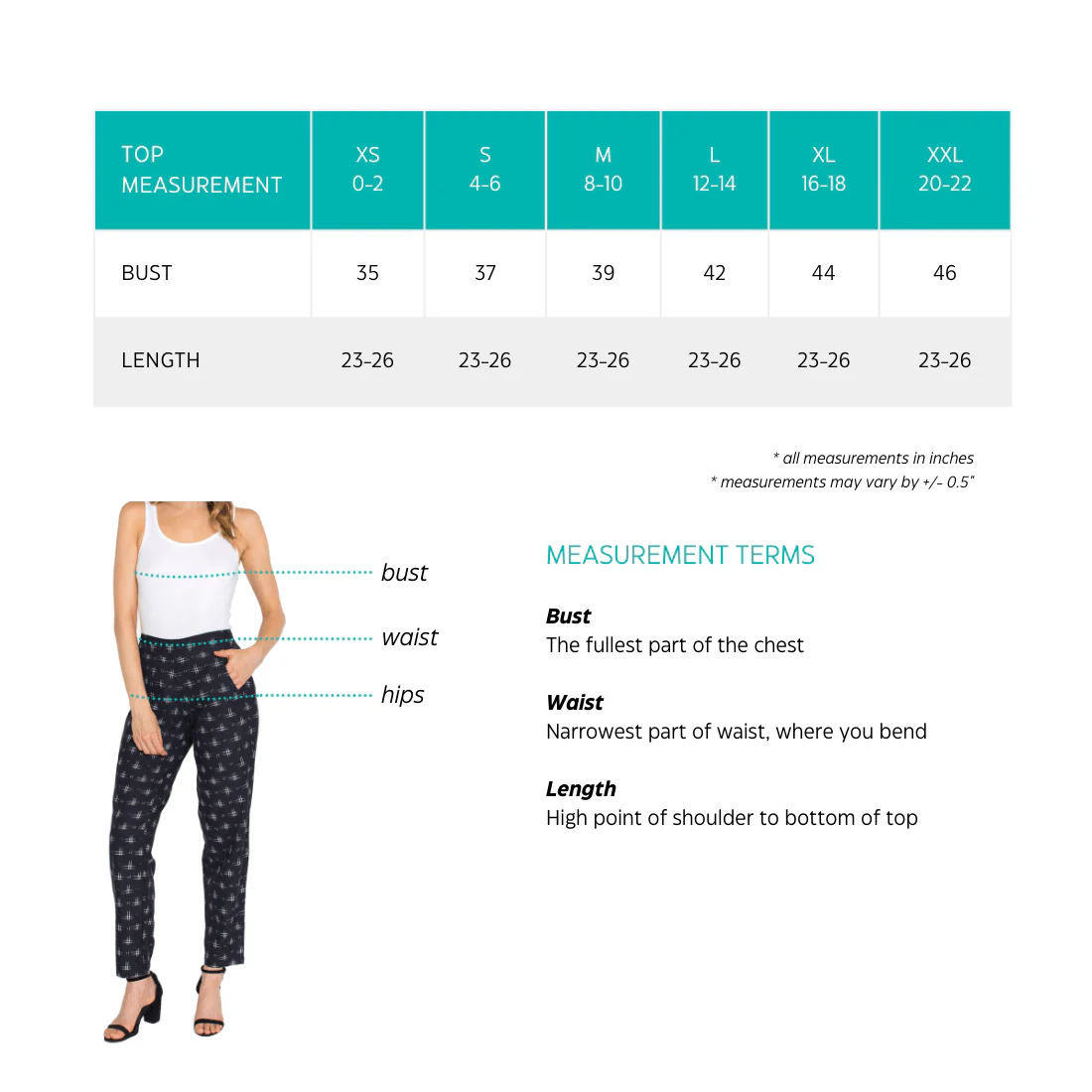 Pinstripe Tank - Image 5
