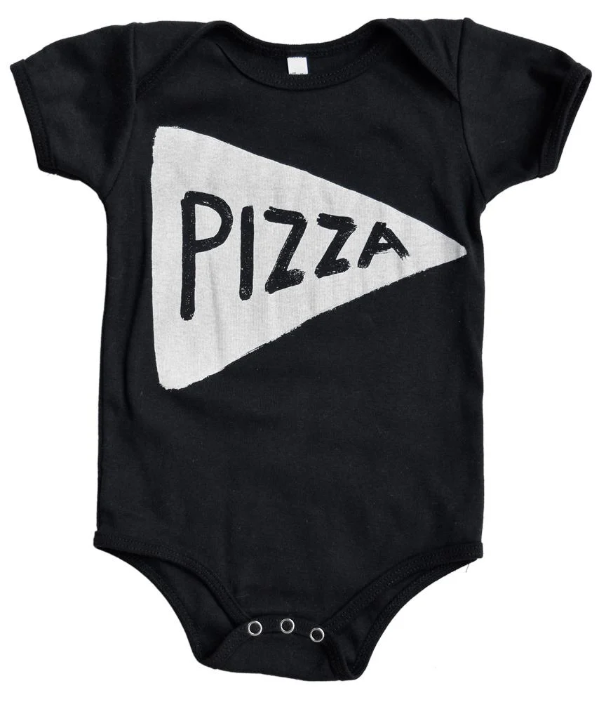Pizza Baby One Piece - Image 2