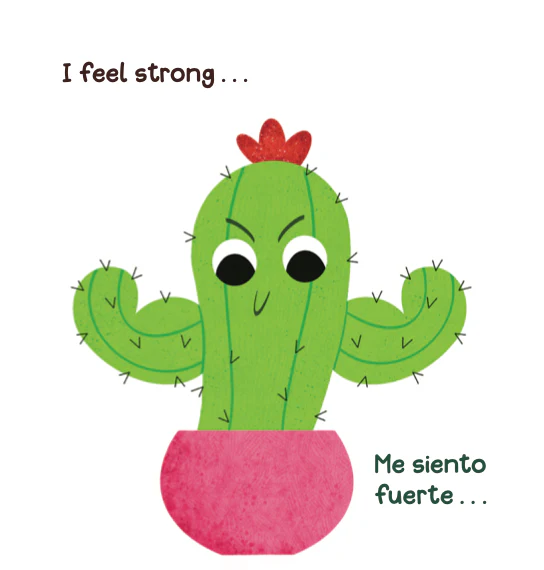 PLANTITAS/ LITTLE PLANTS: A bilingual book about emotions - Image 2