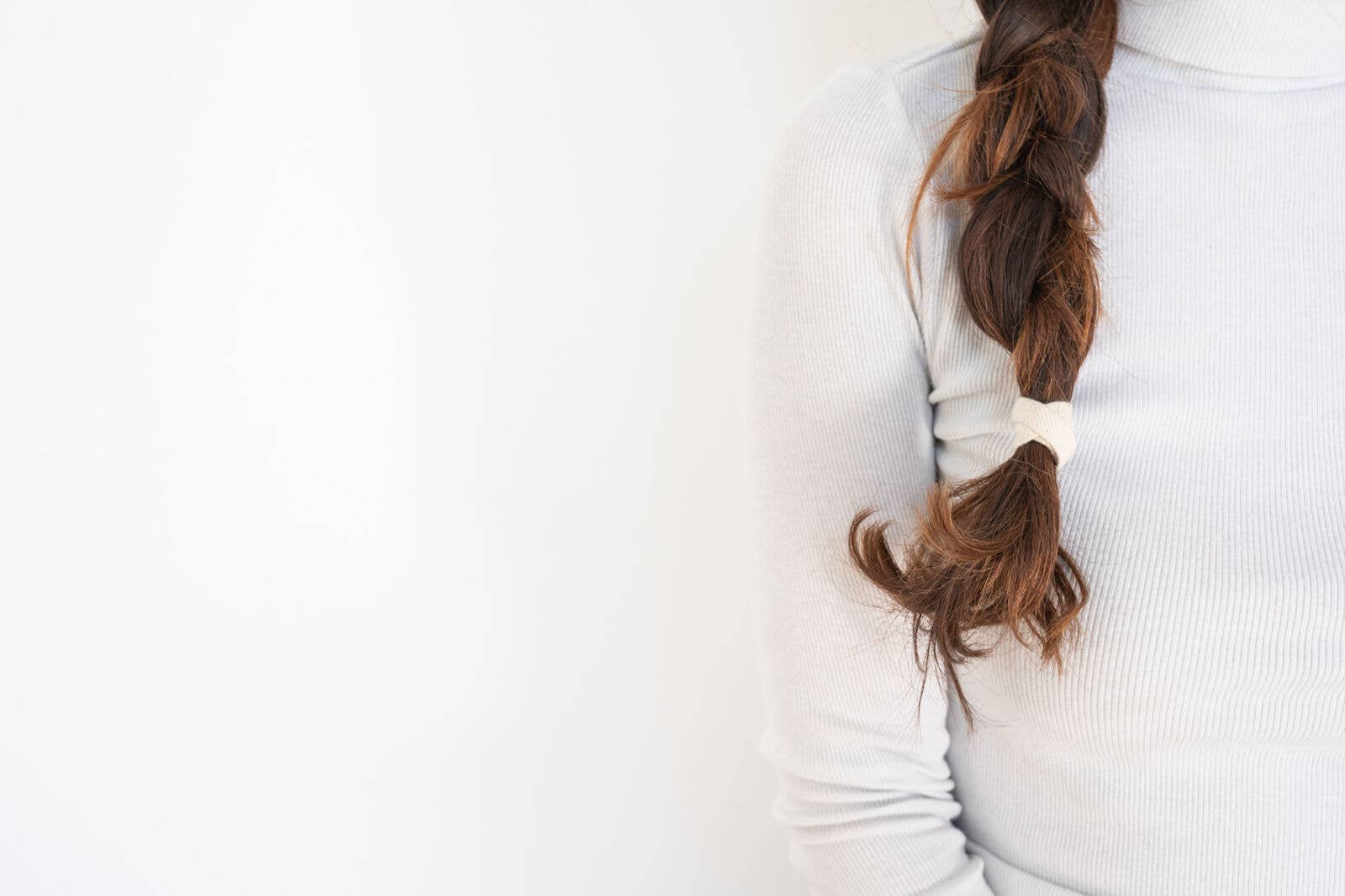 Plastic-free Flat Hair Ties - Blond - Image 9
