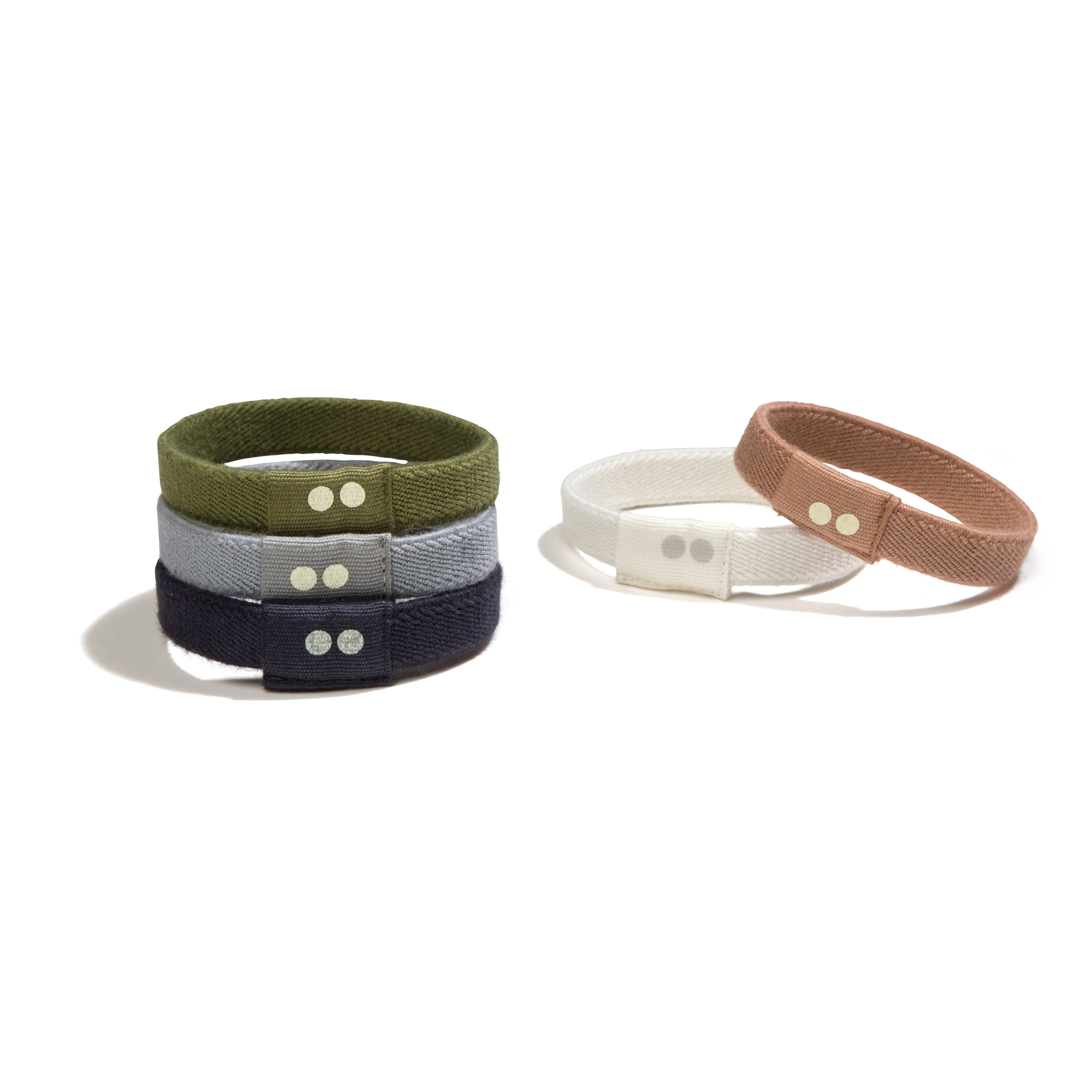 Plastic-free Flat Hair Ties - Classics - Image 10
