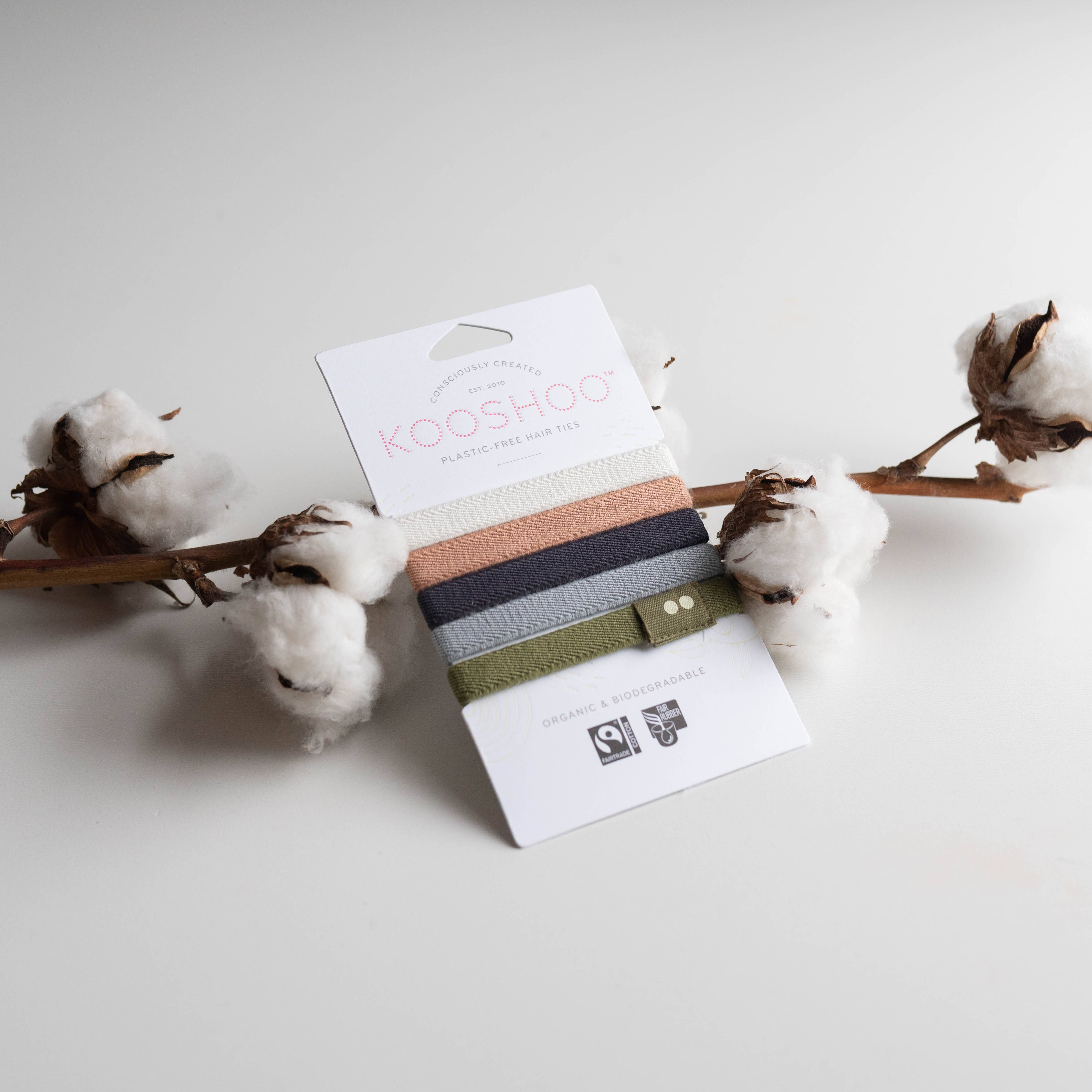 Plastic-free Flat Hair Ties - Classics - Image 11