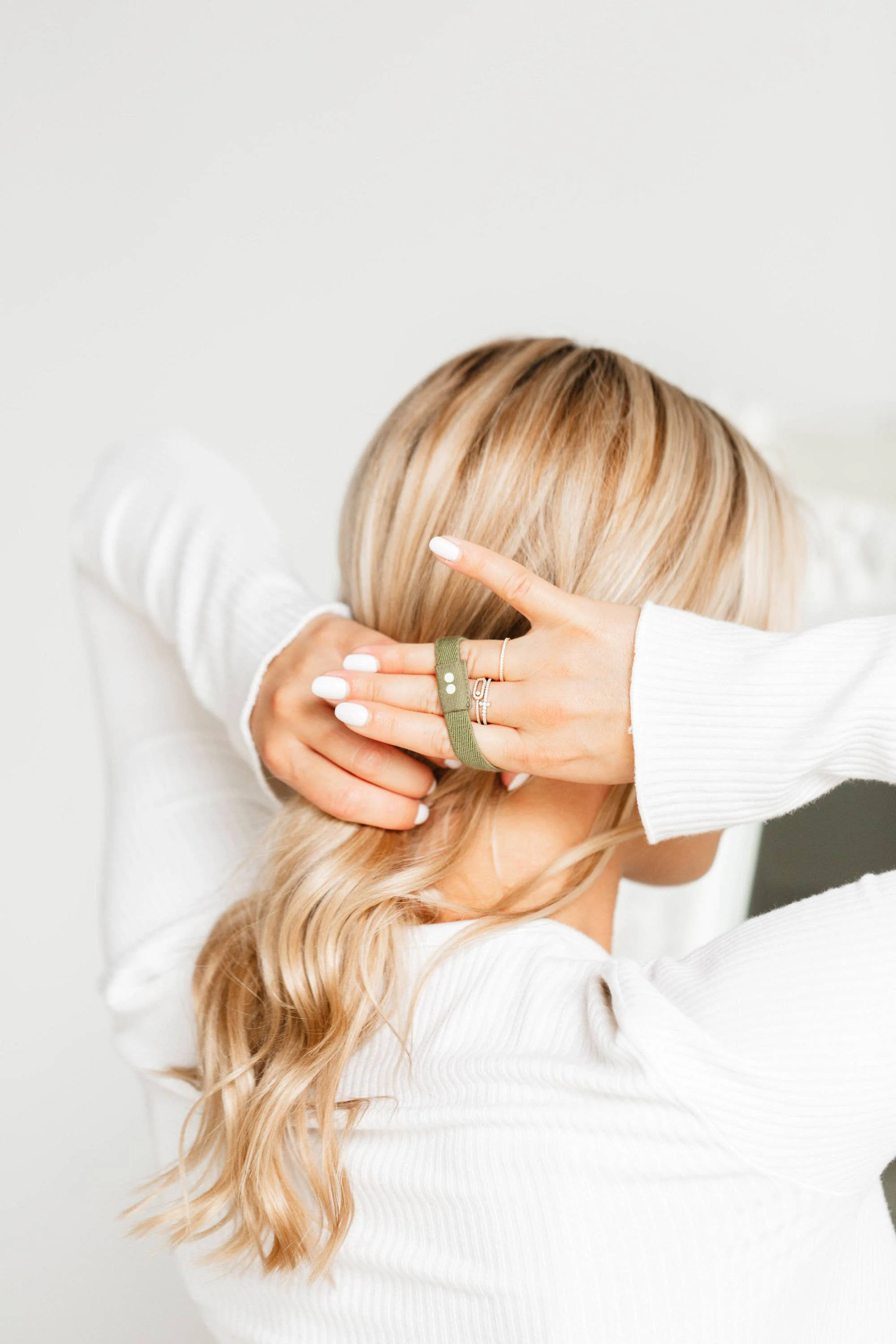 Plastic-free Flat Hair Ties - Classics - Image 3