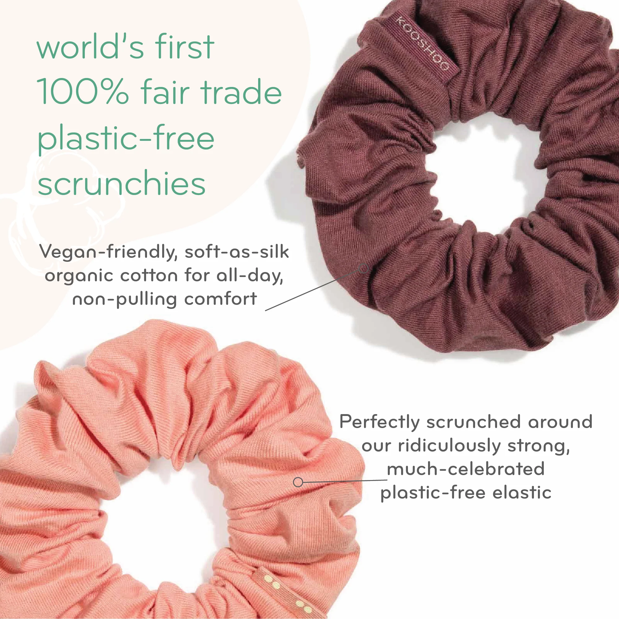 Plastic-free Scrunchies - Image 3