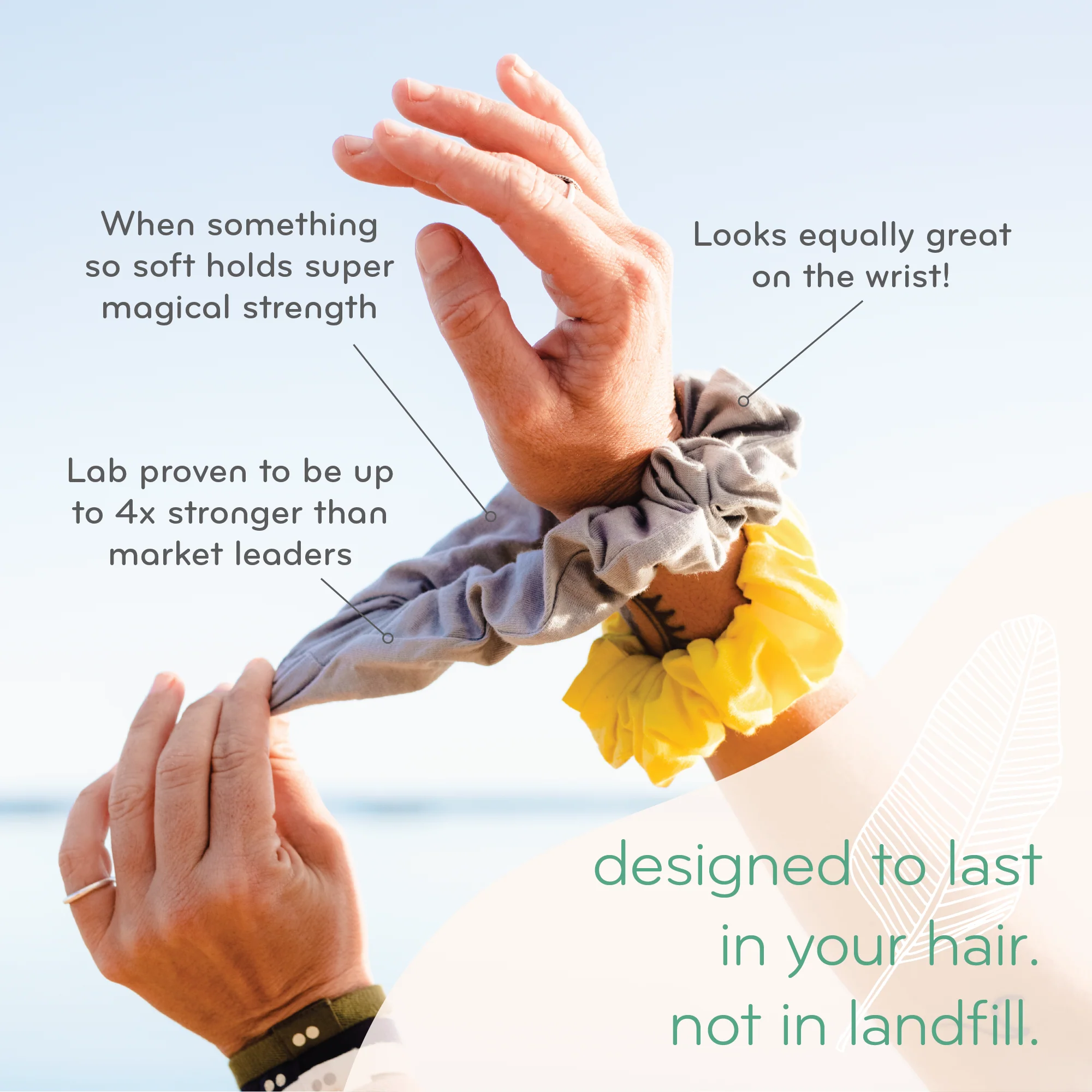 Plastic-free Scrunchies - Image 4