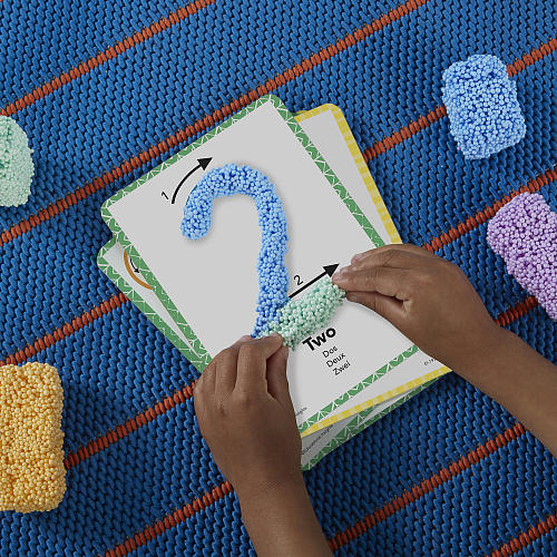 Playfoam Shape & Learn Numbers Set - Image 4