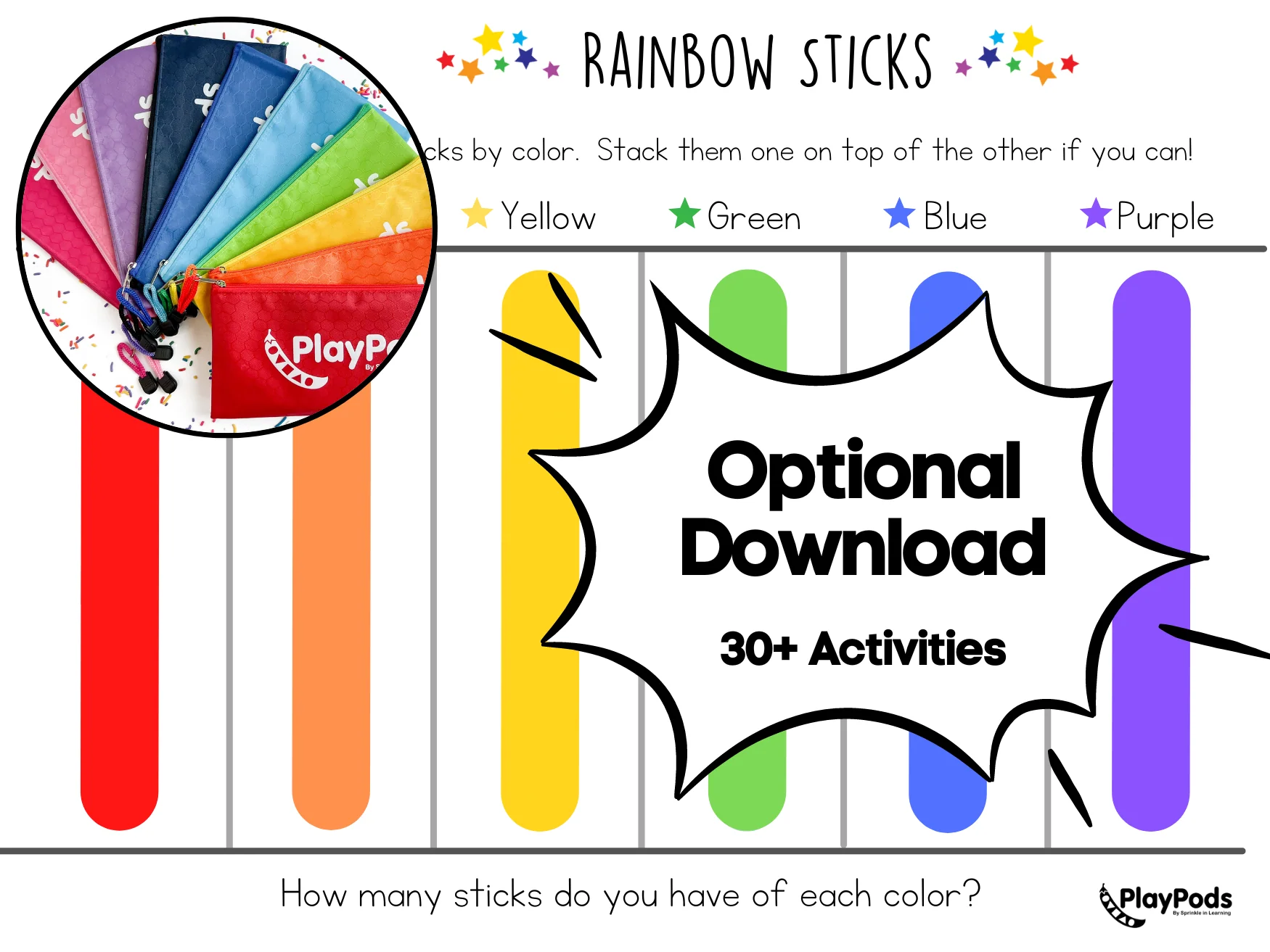 PlayPods | Rainbow Bundle - Image 13
