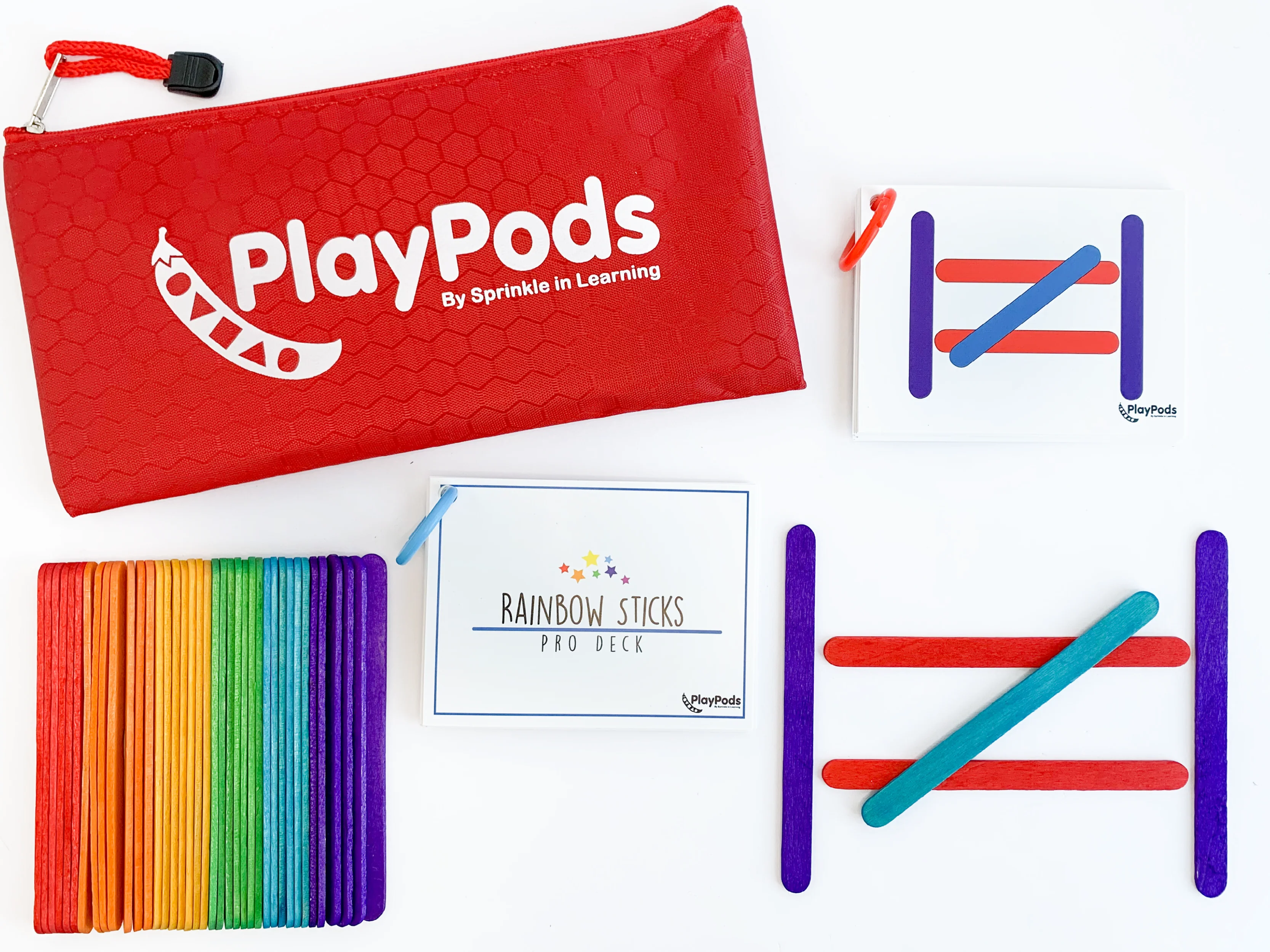 PlayPods | Rainbow Bundle - Image 3